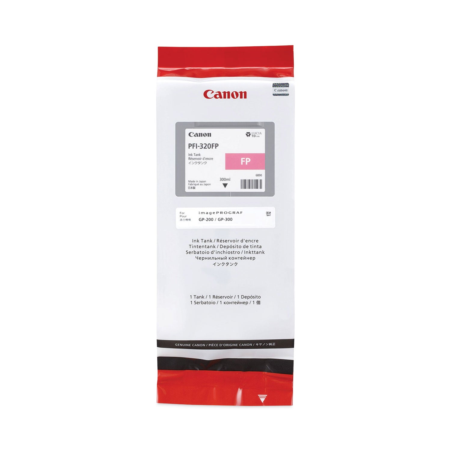 Canon® 3500C001AA (PFI-320FP) Ink, Flourescent Pink