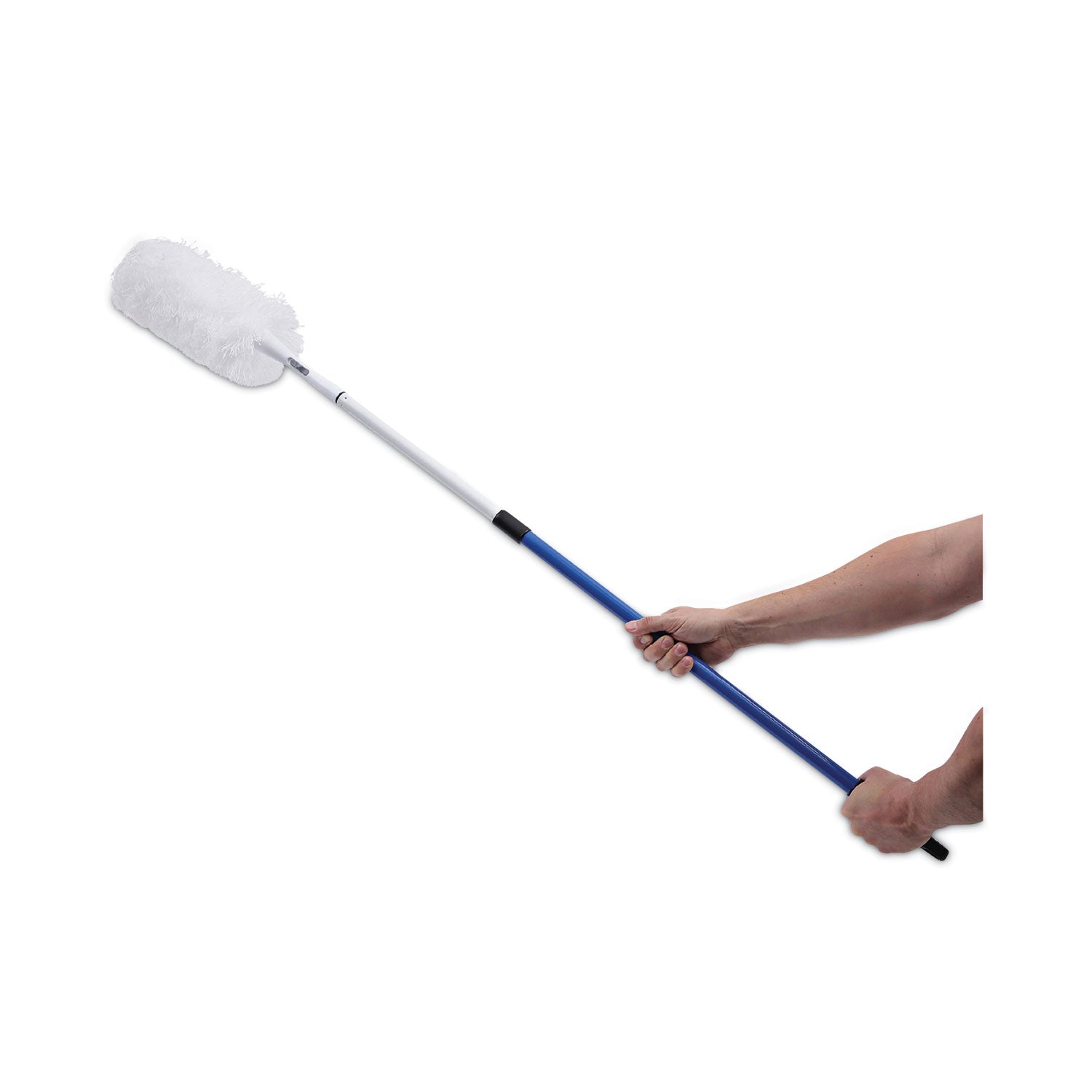 Boardwalk® MicroFeather Washable Microfiber Duster, 23" Plastic Handle