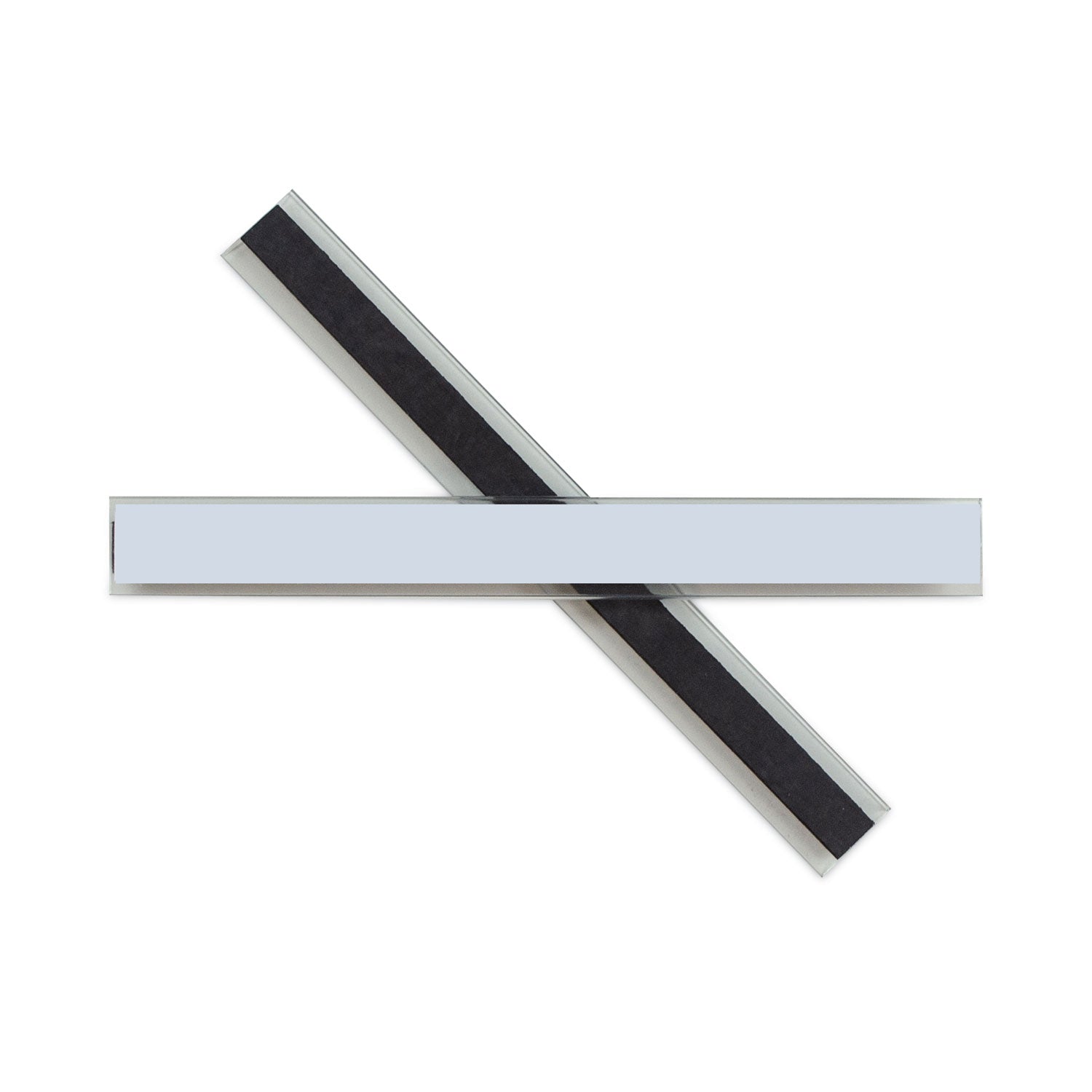 C-Line® Clear Magnetic Label Holders, Side Load, 6 x 0.5, 10/Pack