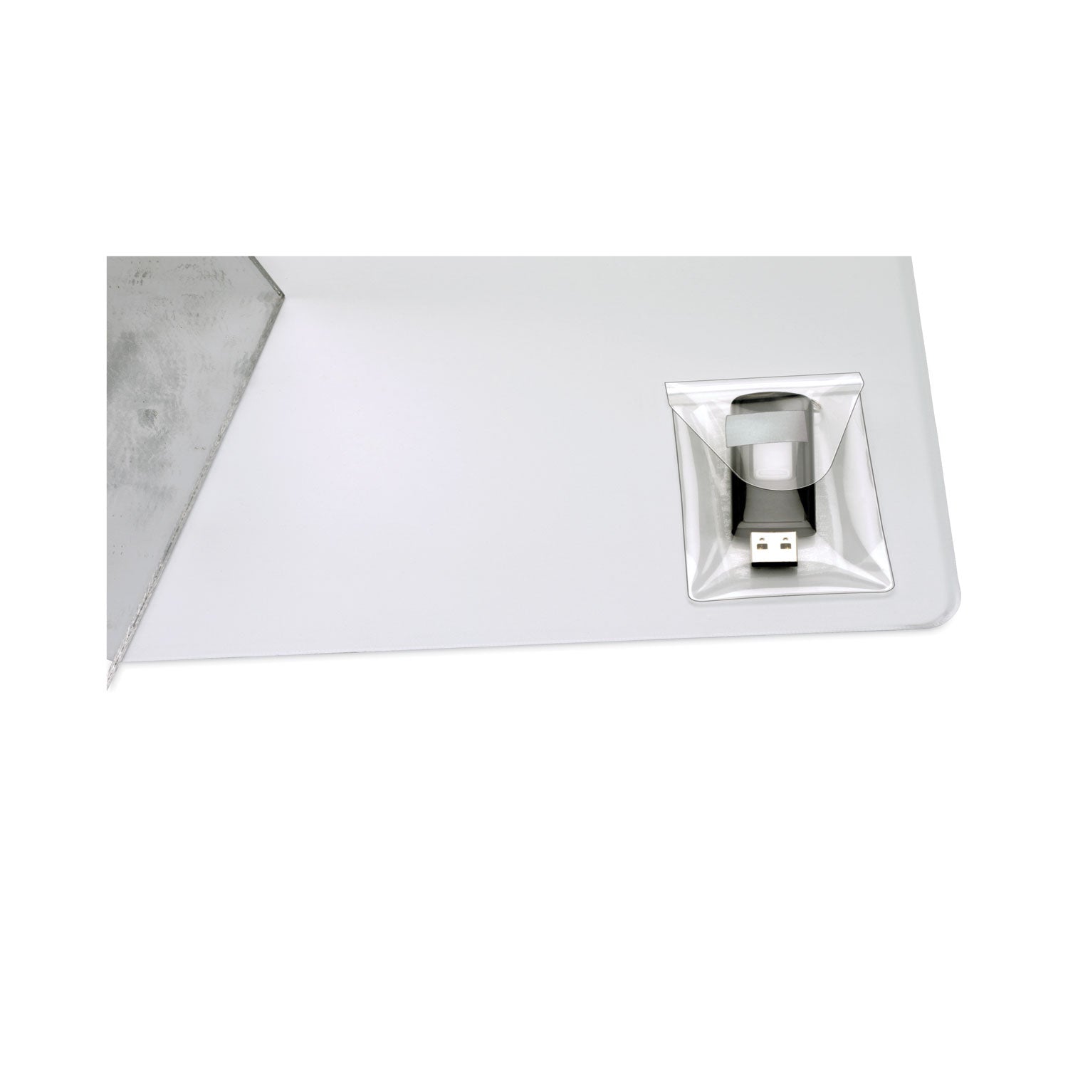 Cardinal® HOLD IT USB Pockets, 2 x 3.44, Clear