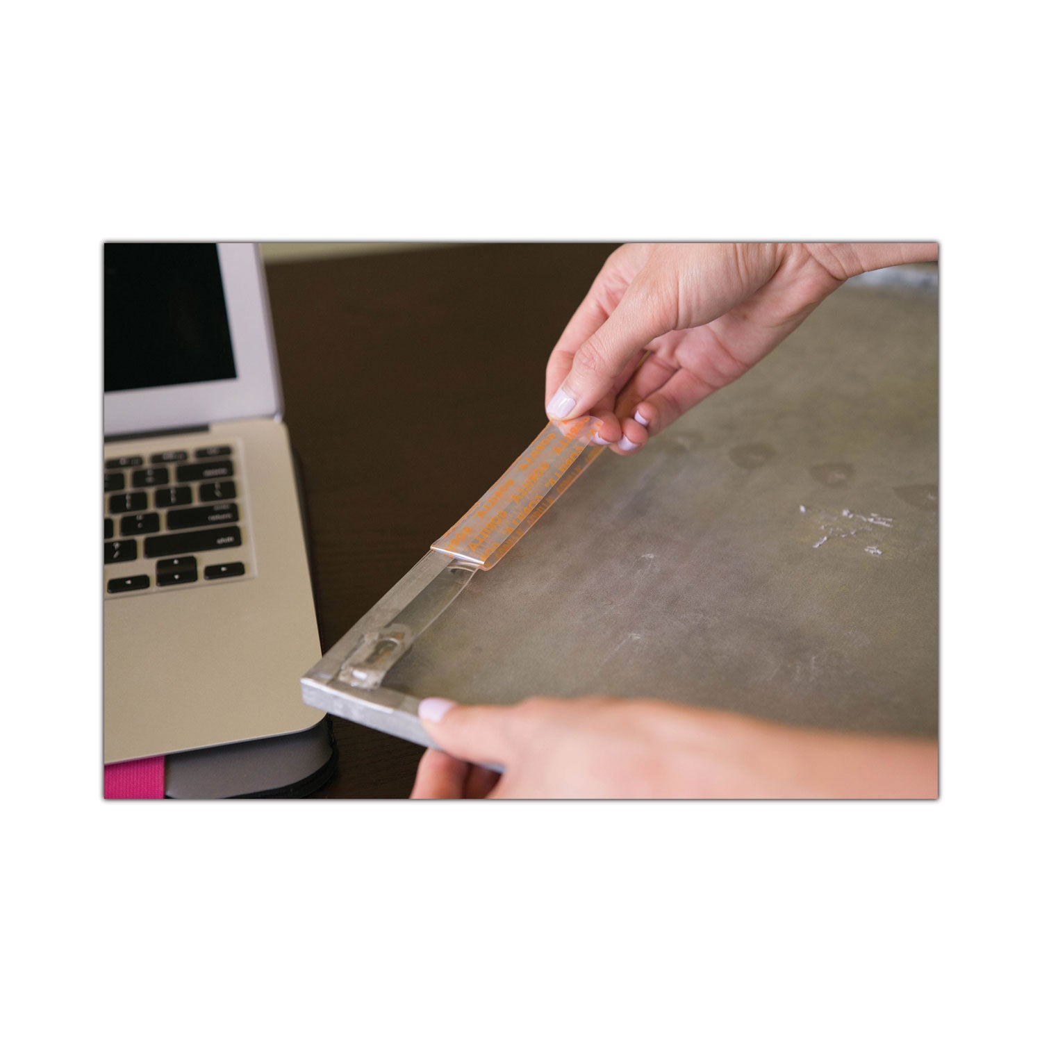 Gorilla® Tough and Clear Double-Sided Mounting Tape, Permanent, Holds Up to 0.25 lb per Inch, 1" x 12.5 ft, Clear