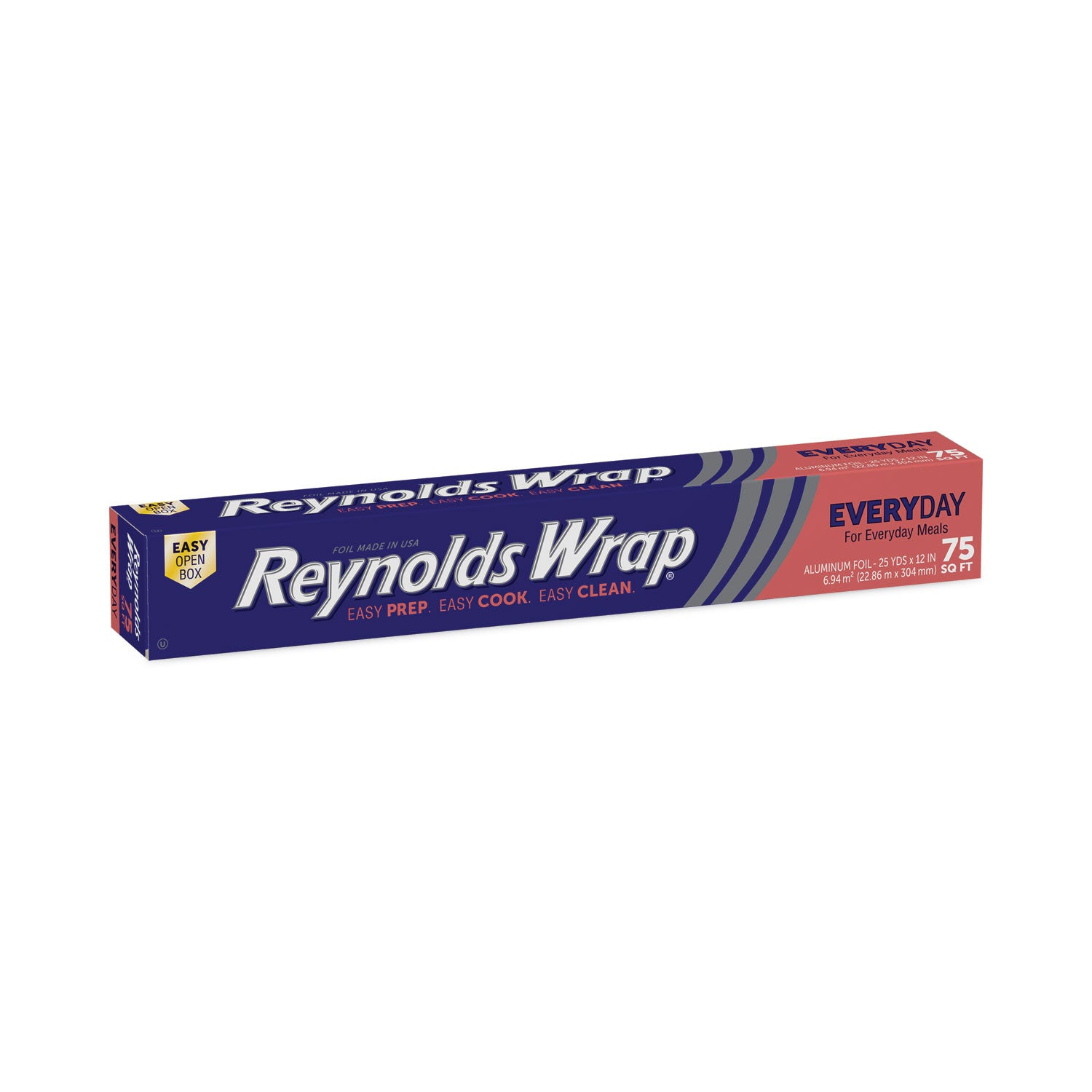 Reynolds Wrap® Standard Aluminum Foil Roll, 12" x 75 ft, 35/Carton