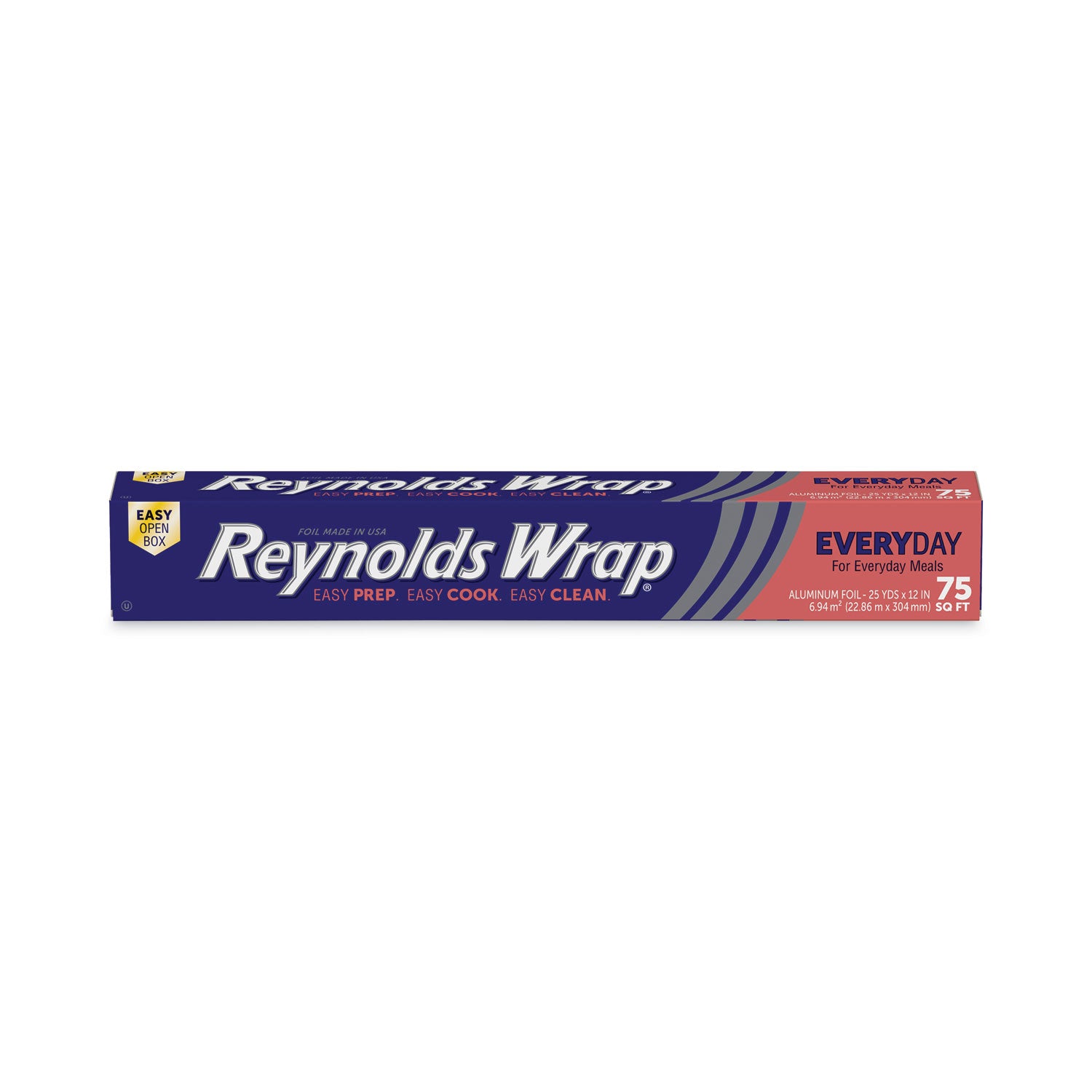 Reynolds Wrap® Standard Aluminum Foil Roll, 12" x 75 ft, 35/Carton