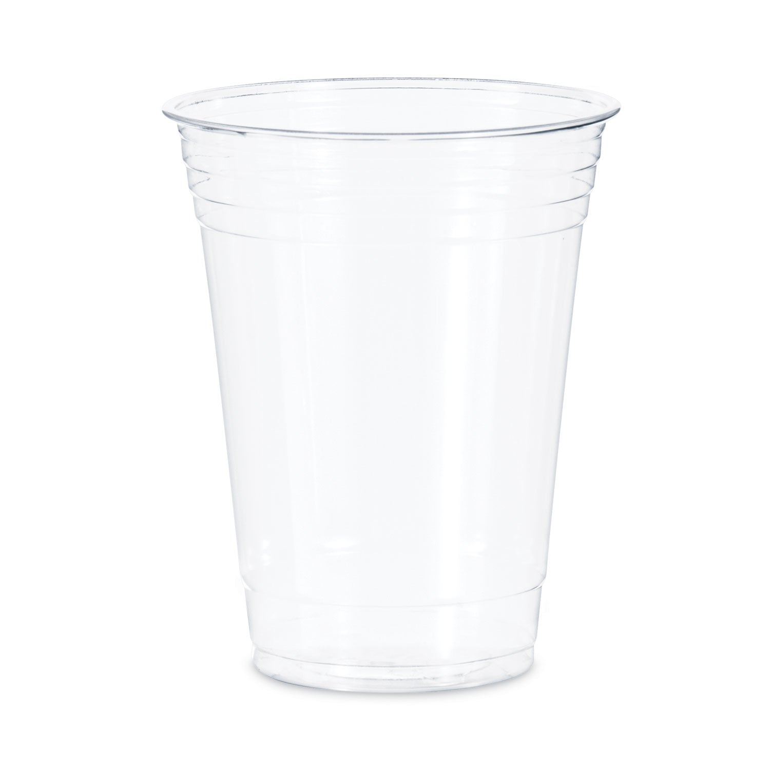 SOLO® Ultra Clear PET Cups, Squat, 16 oz, Plastic, 50/Pack