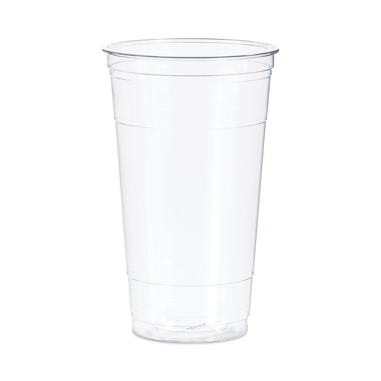Dart® Ultra Clear PETE Cold Cups, 32 oz, Plastic, Clear, 300/Carton