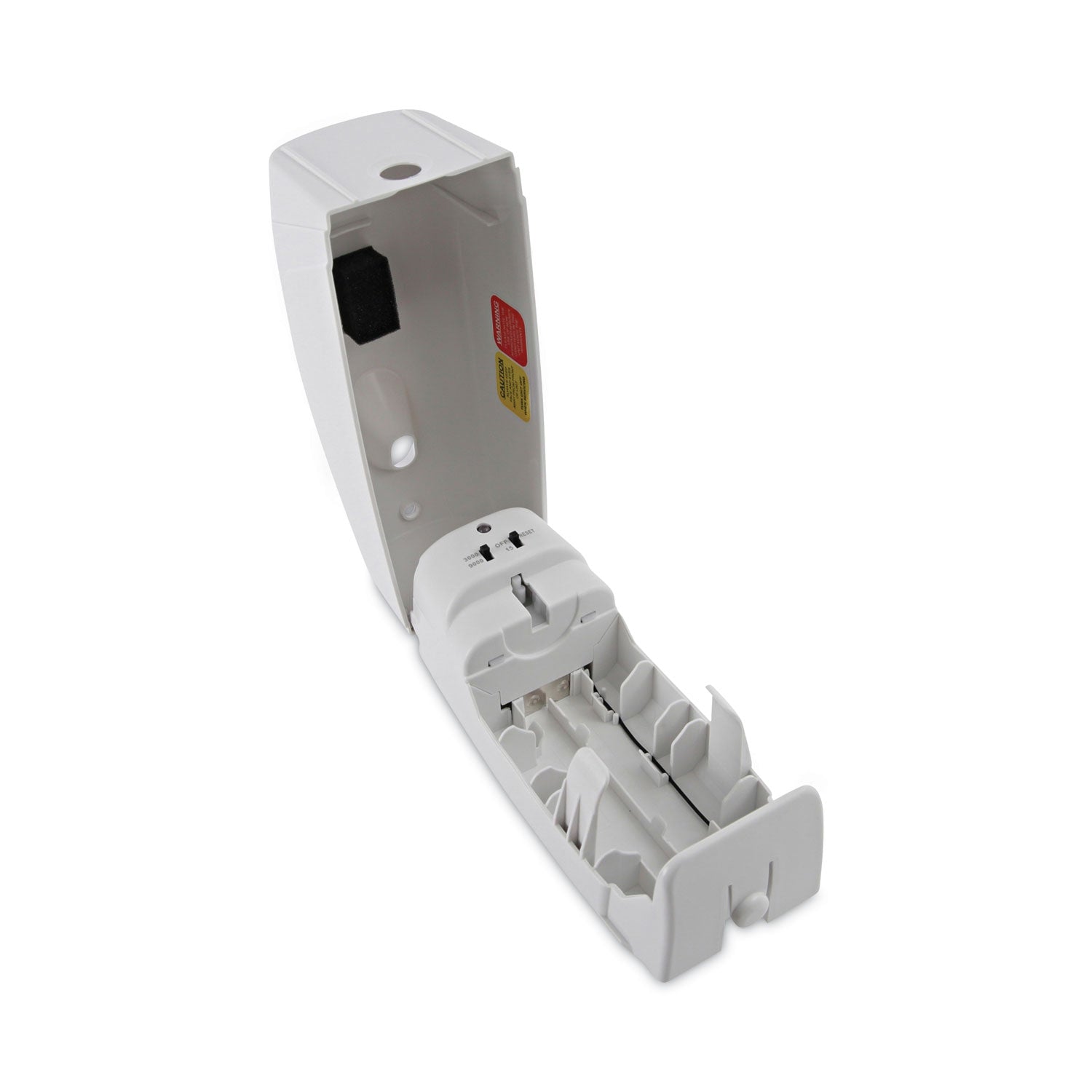 Boardwalk® Classic Metered Air Freshener Dispenser, 4" X 3" X 9.5", White