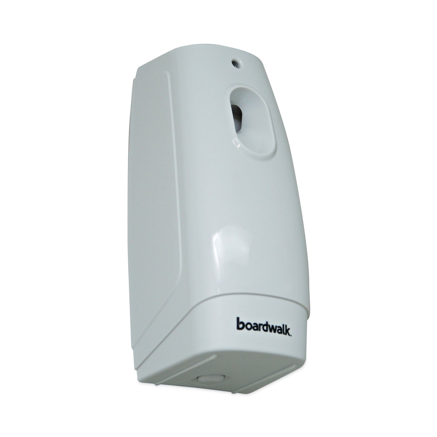 Boardwalk® Classic Metered Air Freshener Dispenser, 4" X 3" X 9.5", White