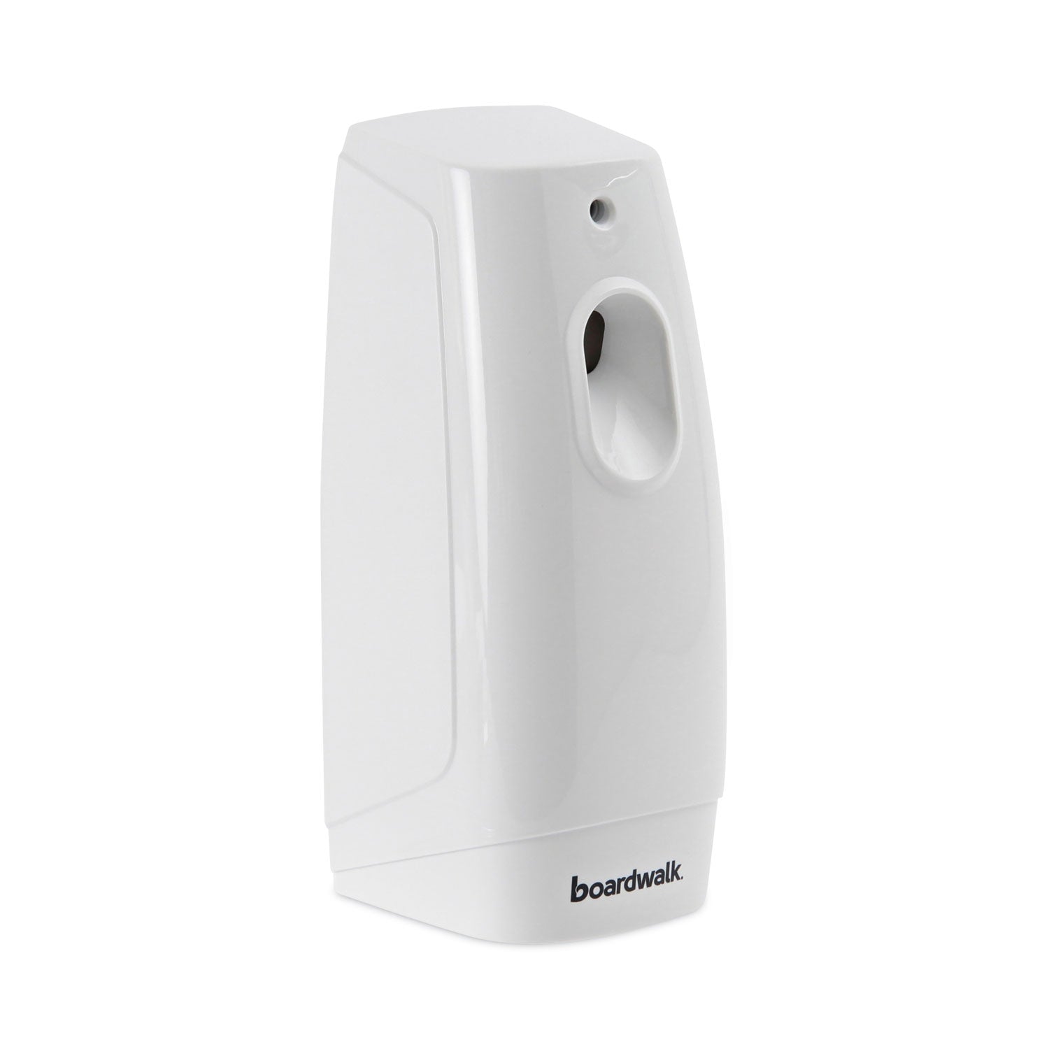 Boardwalk® Classic Metered Air Freshener Dispenser, 4" X 3" X 9.5", White