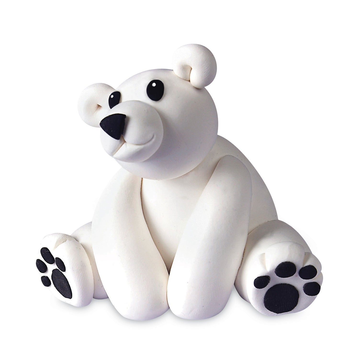 Crayola® Model Magic Modeling Compound, 8 Oz Packs, 4 Packs, White, 2 Lbs