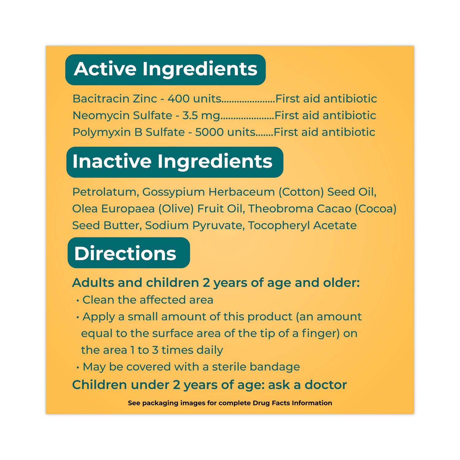 Neosporin® Antibiotic Ointment, 1 Oz Tube