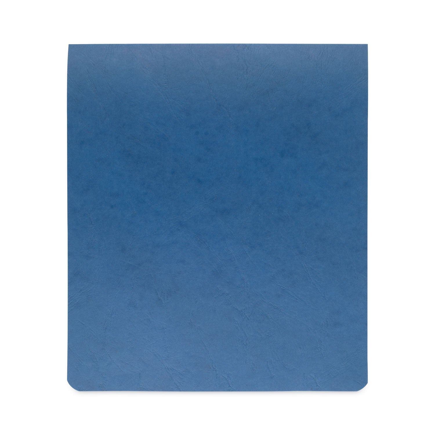 ACCO Presstex Covers With Storage Hooks, 2 Posts, 6" Capacity, 9.5 X 11, Light Blue