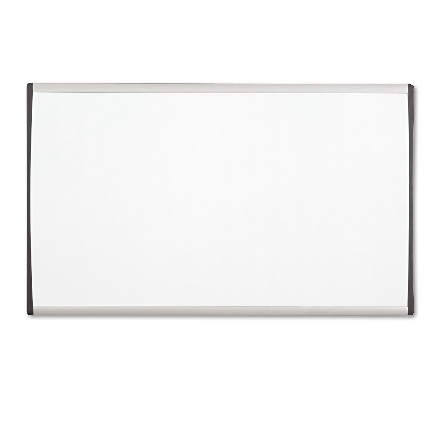 ARC Frame Cubicle Magnetic Dry Erase Board, 30 x 18, White Surface, Silver Aluminum Frame