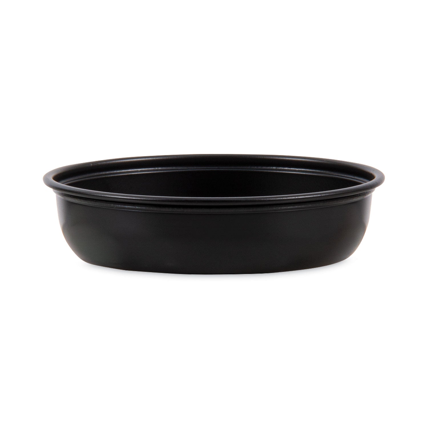 SOLO® Polystyrene Portion Cups, 2.5 oz, Plastic, Black, 250/Bag, 10 Bags/Carton