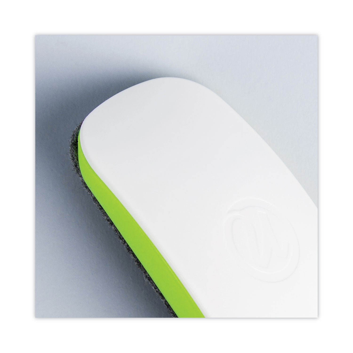 U Brands Classic Magnetic Dry Erase Board Eraser, 6.99" x 3.78" x 0.98"