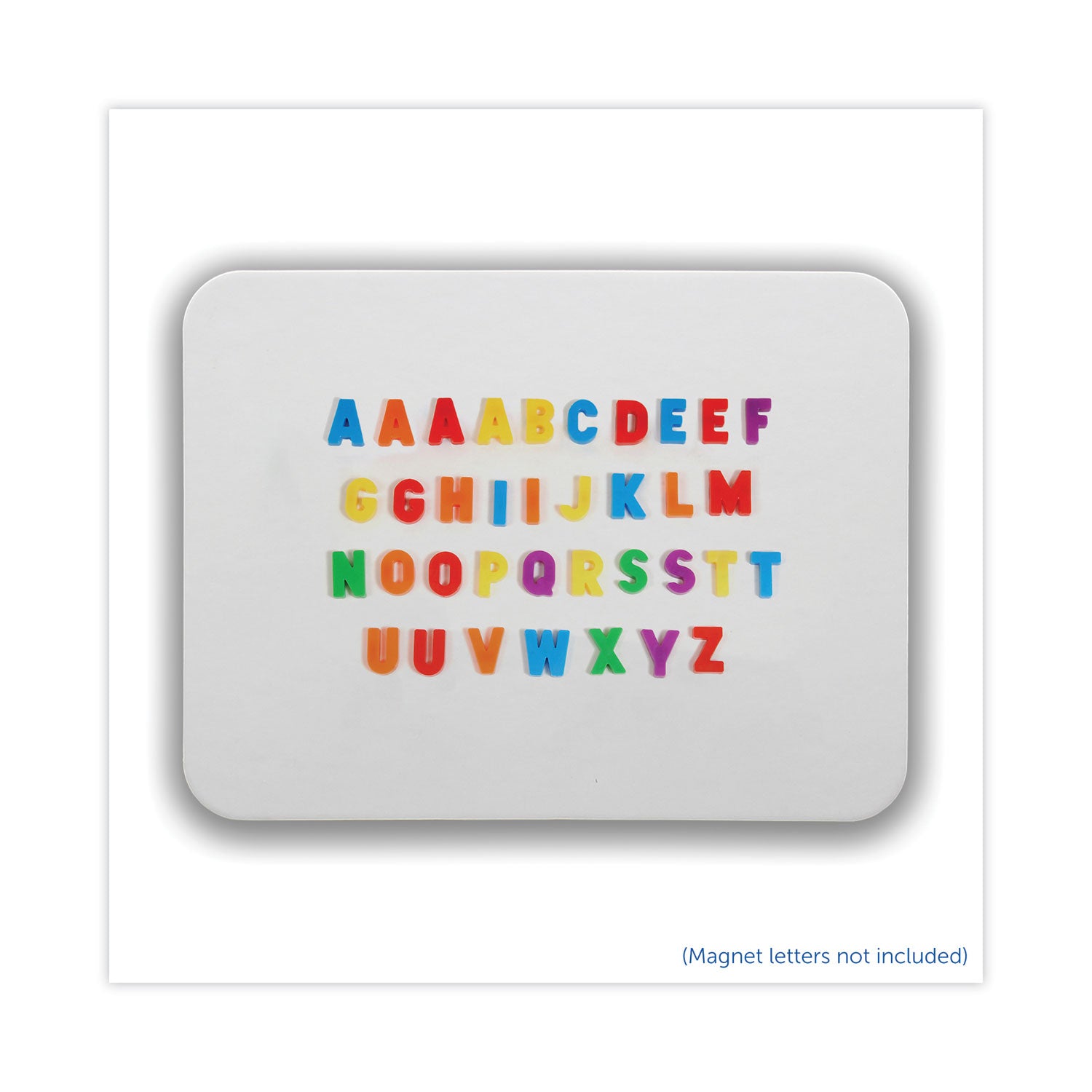 Flipside Magnetic Dry Erase Board, 36" x 24", White Surface