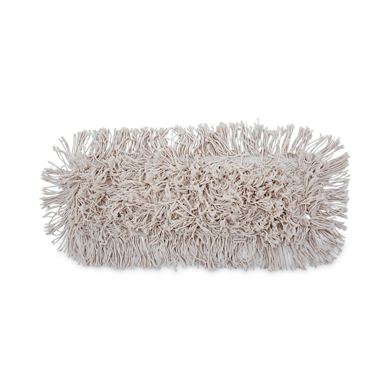 Boardwalk® Mop Head, Dust, Cotton, 12 X 5, White