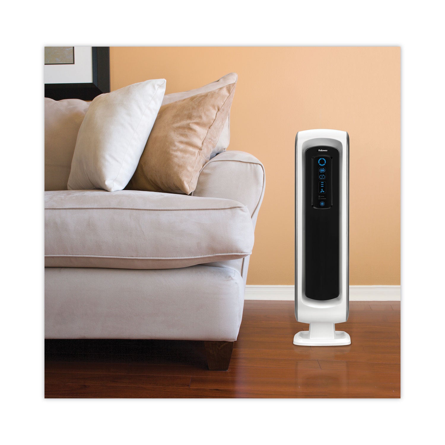 Fellowes® Carbon Filter for Fellowes 90 Air Purifiers, 4.37 x 16.37, 4/Pack