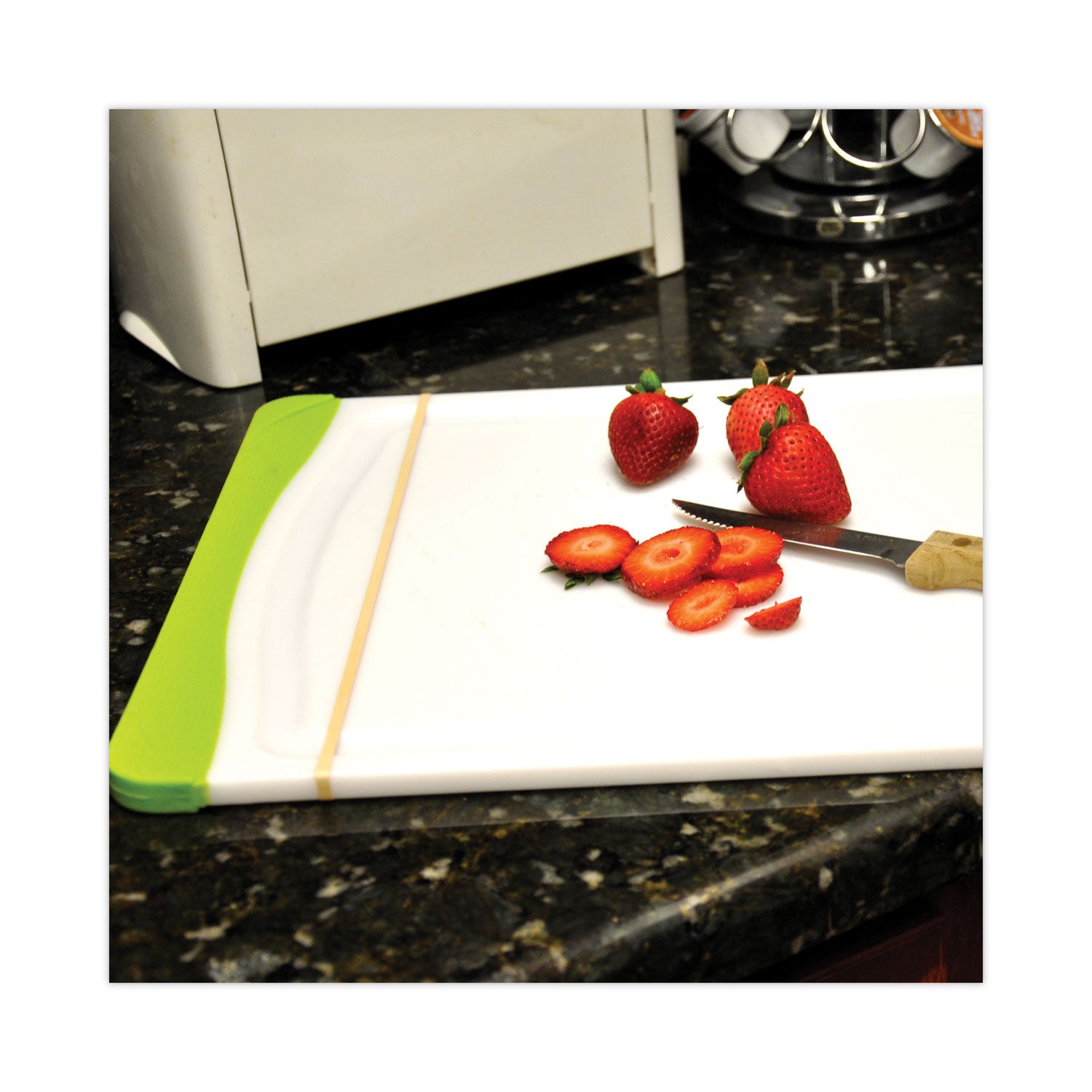 Alliance® Sterling Rubber Bands, Size 117b, 0.06" Gauge, Crepe, 1 Lb Box, 250/box