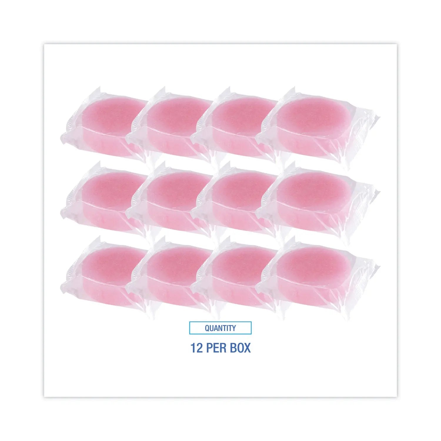 Urinal Para Deodorizer Blocks, Cherry Scent, 4 oz, Red, 12/Box Boardwalk® Flipcost