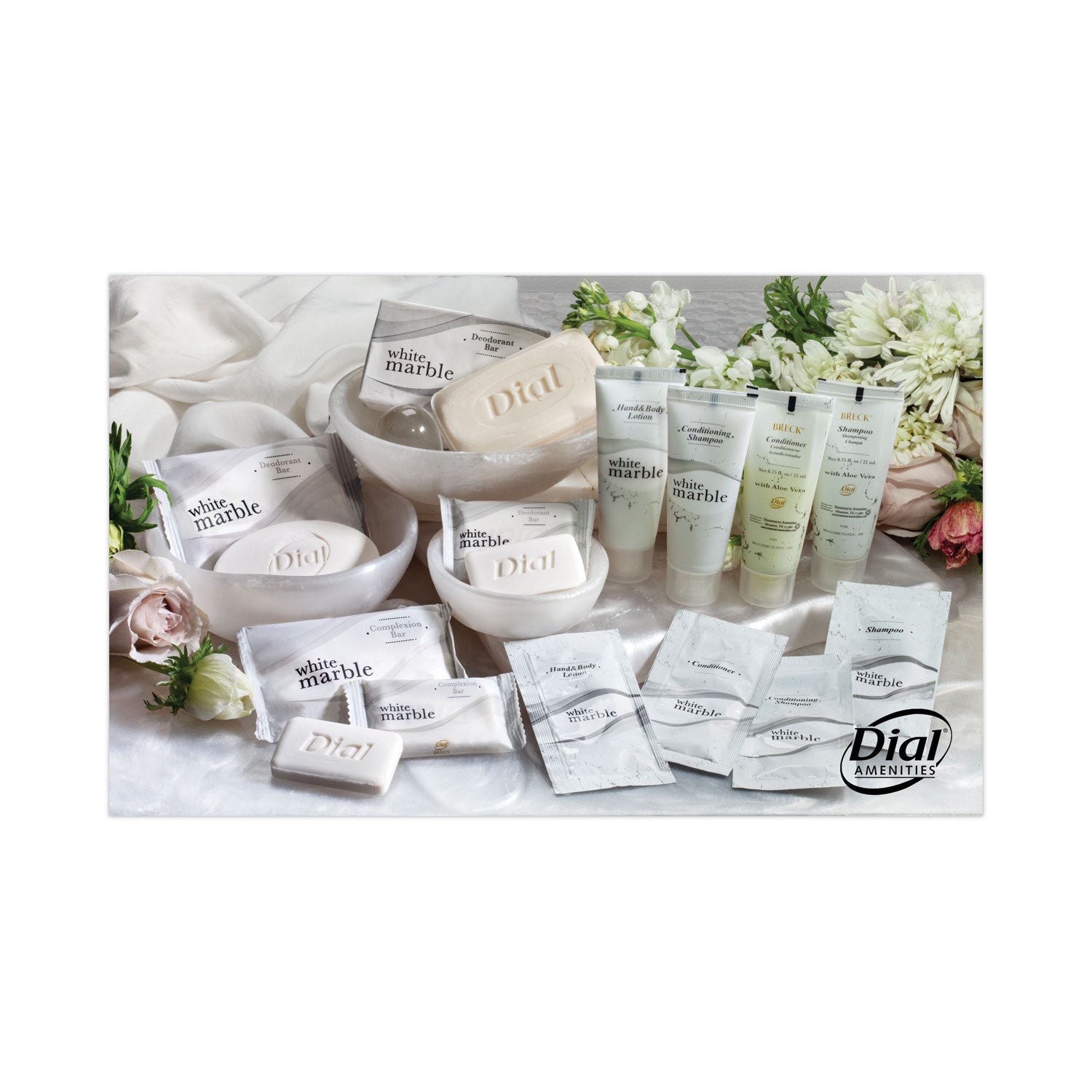 Dial® Amenities Amenities Deodorant Soap, Pleasant Scent, # 2 1/2, 200/Carton
