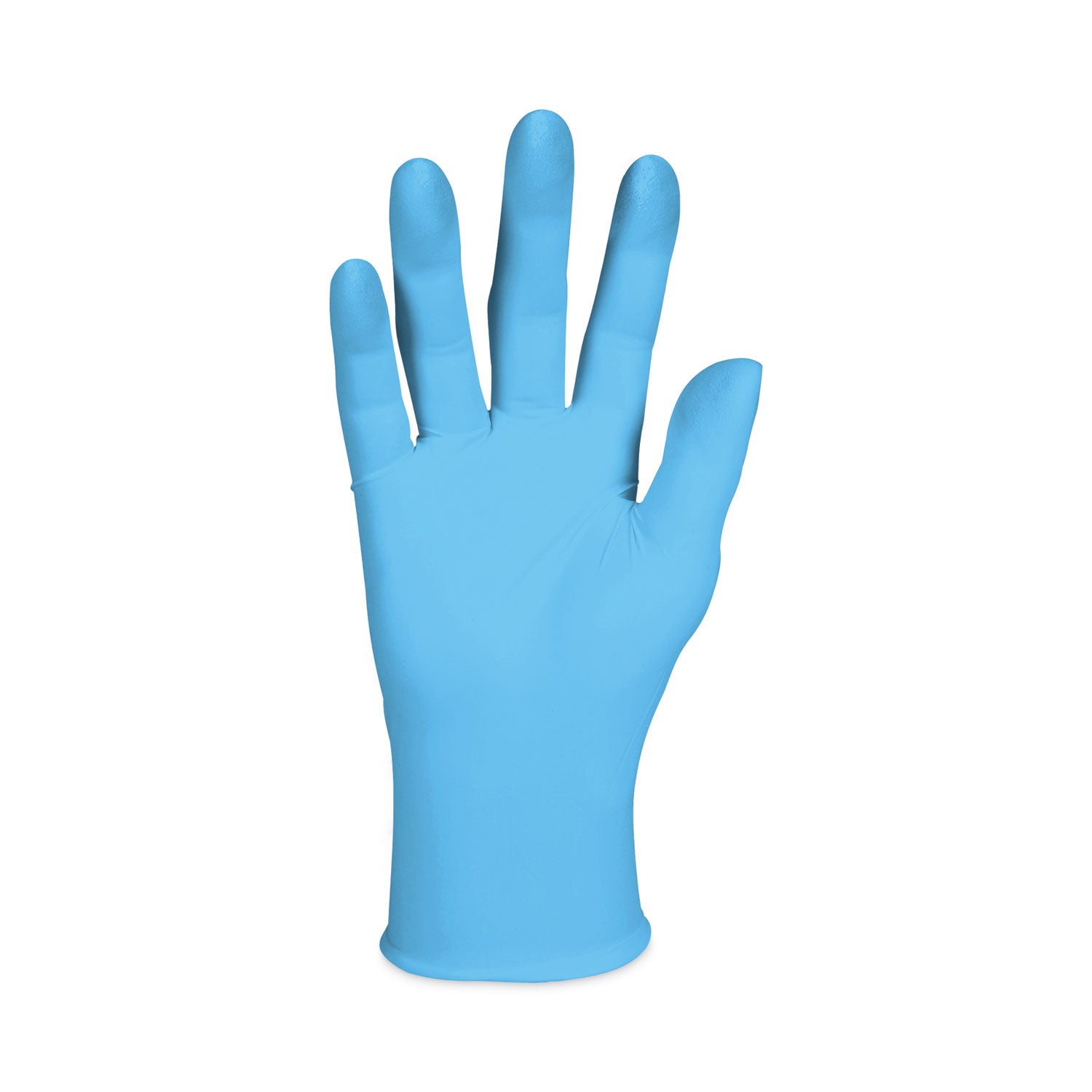 KleenGuard™ G10 Comfort Plus Blue Nitrile Gloves, Light Blue, Medium, 1,000/Carton