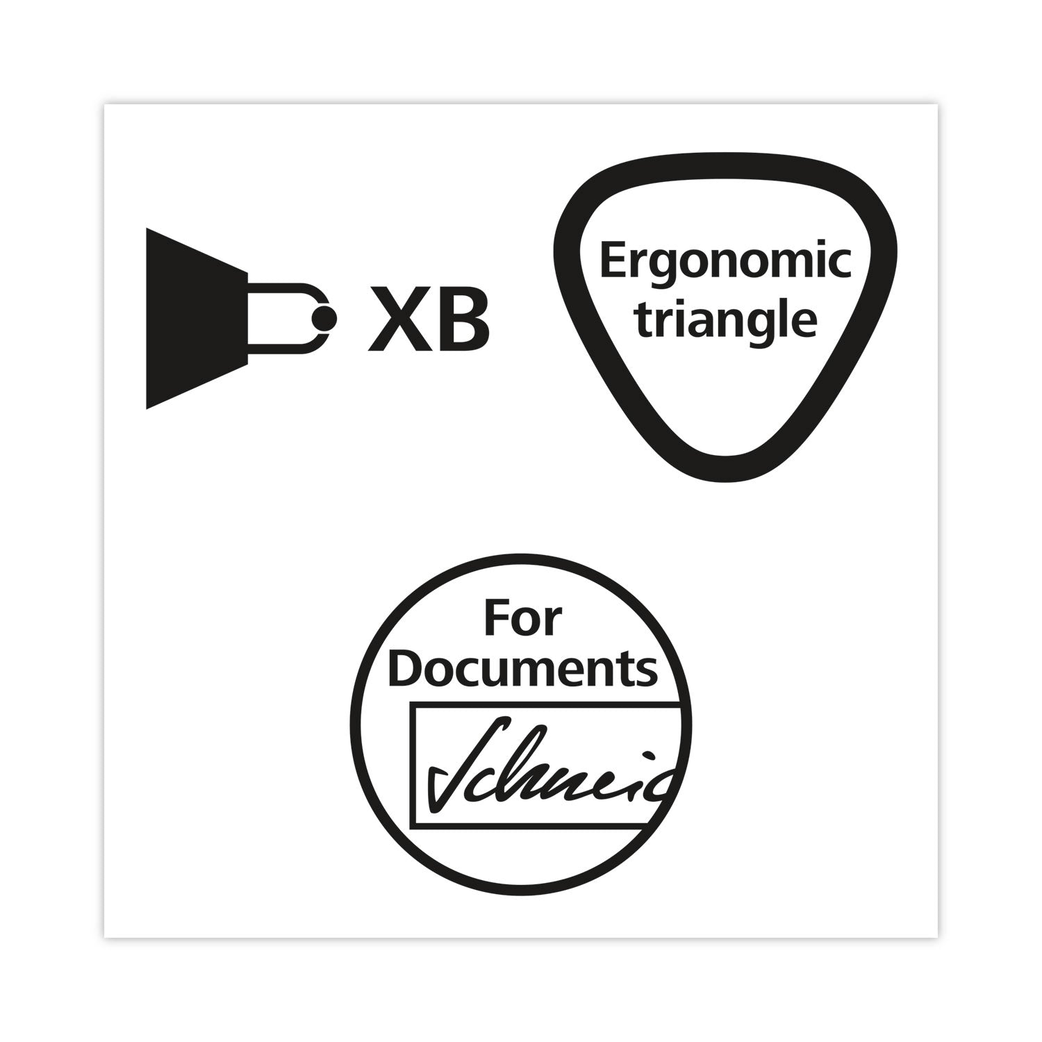 Schneider® Slider Edge XB Ballpoint Pen, Stick, Extra-Bold 1.4 mm, Assorted Ink and Barrel Colors, 8/Set