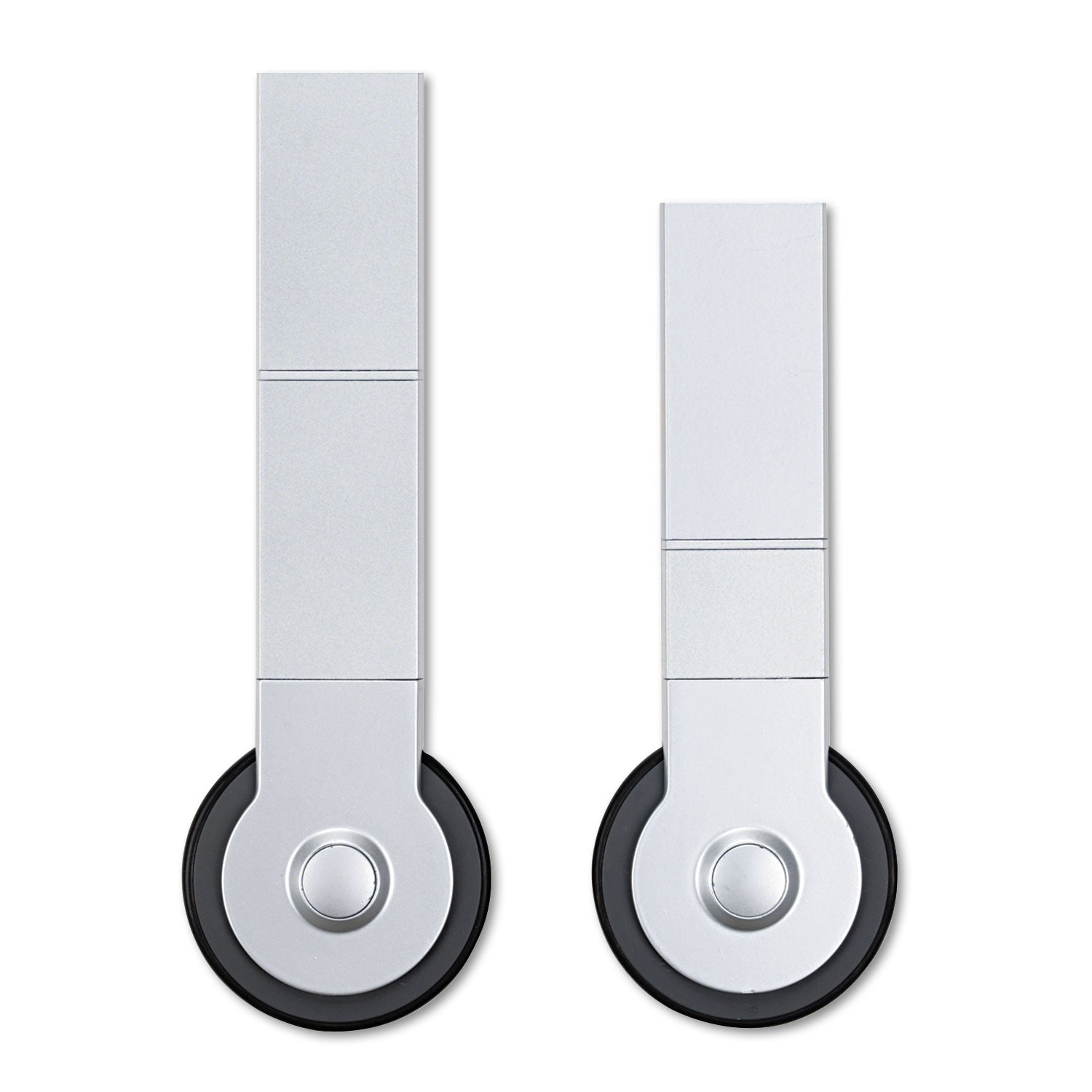 Quartet® Premium Workstation Privacy Screen, 38w X 64d, Translucent Clear/silver