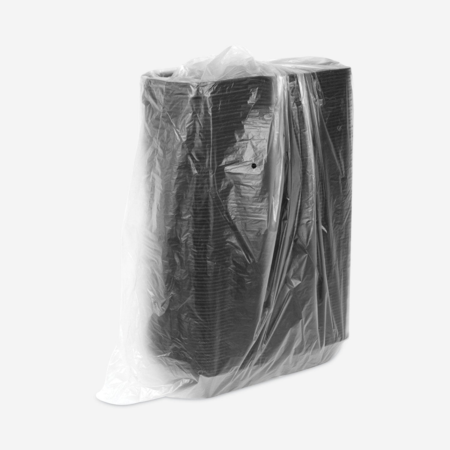 Pactiv Evergreen SmartLock Foam Hinged Lid Container, Sandwich, 5.75 x 5.75 x 3.25, Black, 504/Carton