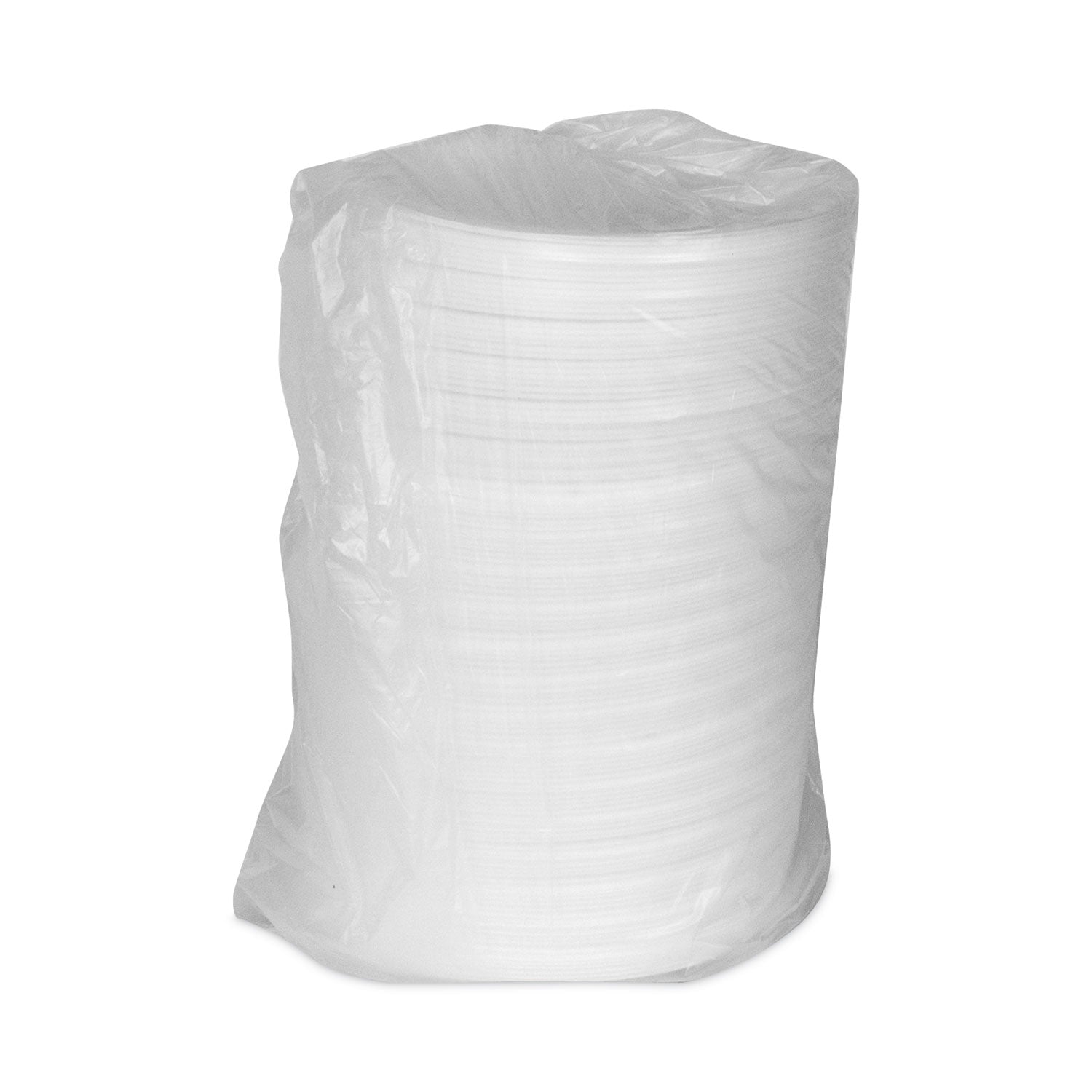 Pactiv Evergreen Placesetter Satin Non-Laminated Foam Dinnerware, Platter, 8.5 x 11.5, White, 500/Carton