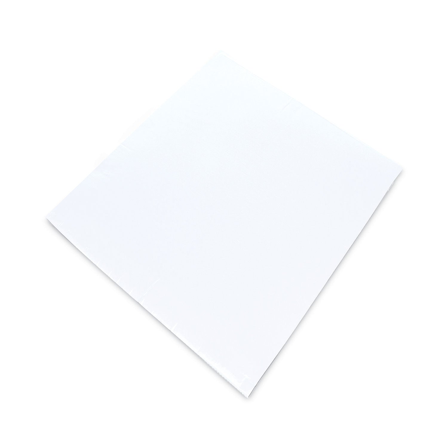 Crown Walk-N-Clean Mat 60-Sheet Refill Pad, 30 X 24, 4/carton, White
