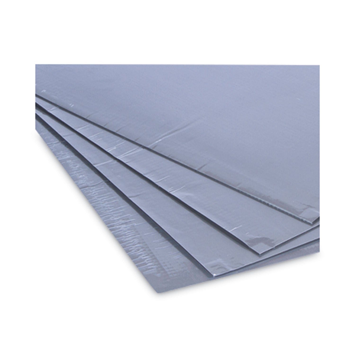 Crown Walk-N-Clean Dirt Grabber Mat 60-Sheet Refill Pad, 30 X 24, Gray