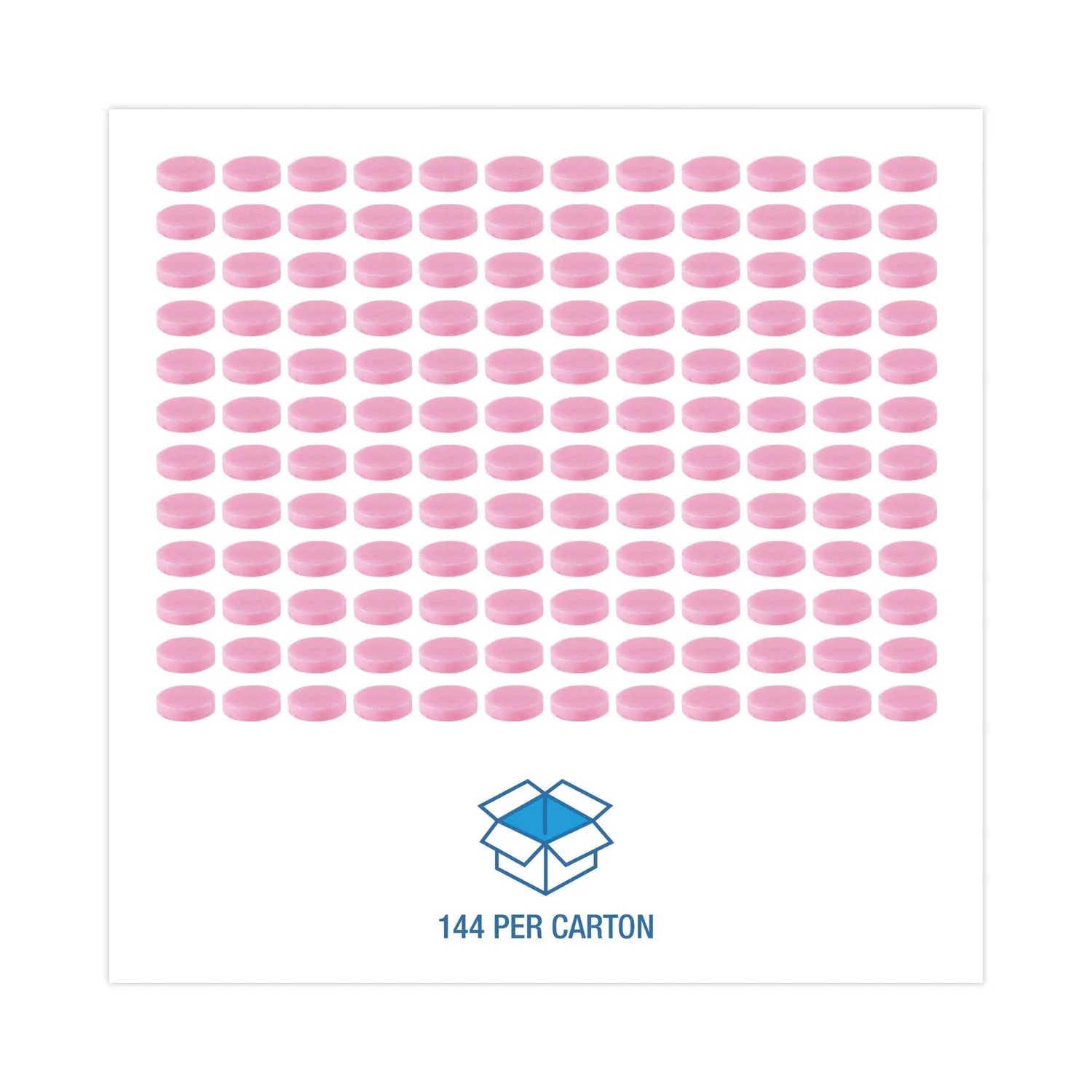 Urinal Para Deodorizer Blocks, Cherry Scent, 3 oz, 144/Carton Boardwalk® Flipcost