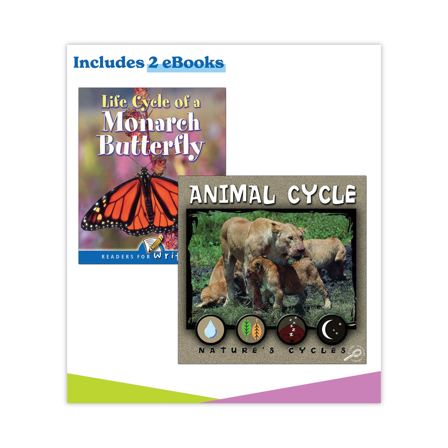 Carson-Dellosa Education In a Flash USB, Animal Lifestyles, Ages 5-8, 225 Pages