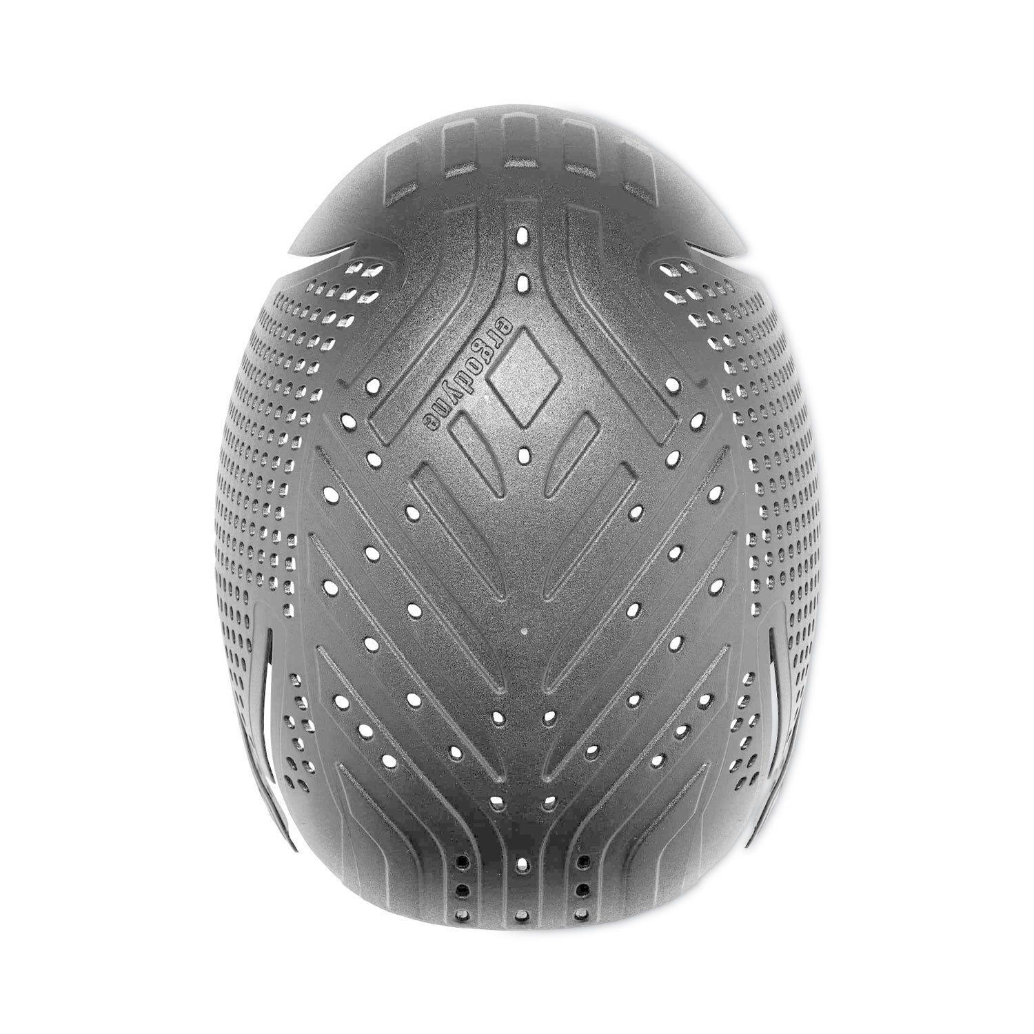 ergodyne® Skullerz 8965 Lightweight Bump Cap Hat with LED Lighting, Long Brim, Black