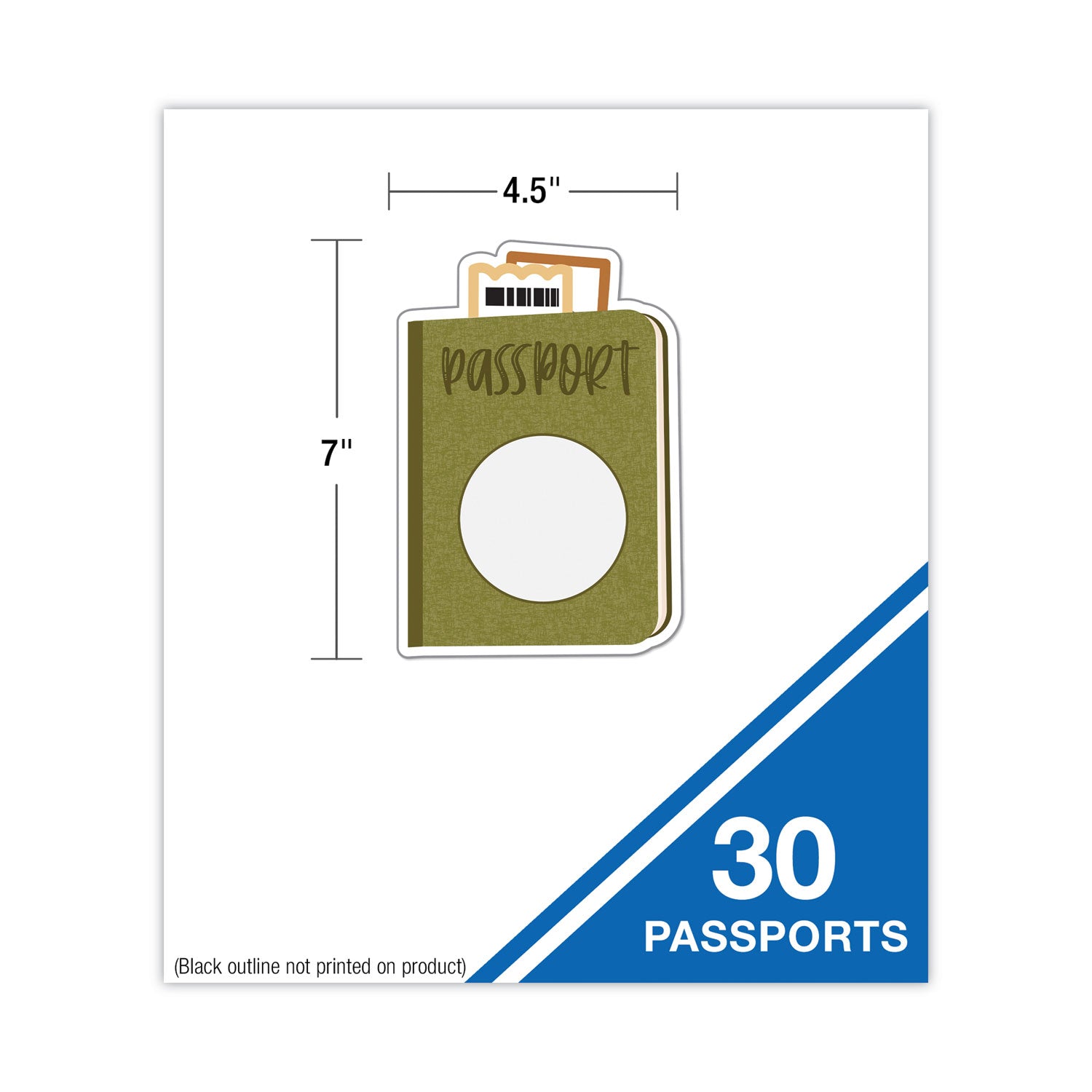 Carson-Dellosa Education Motivational Bulletin Board Sets, 45-Piece Set, Learning Is a Journey, 30.1" x 24", Multicolor