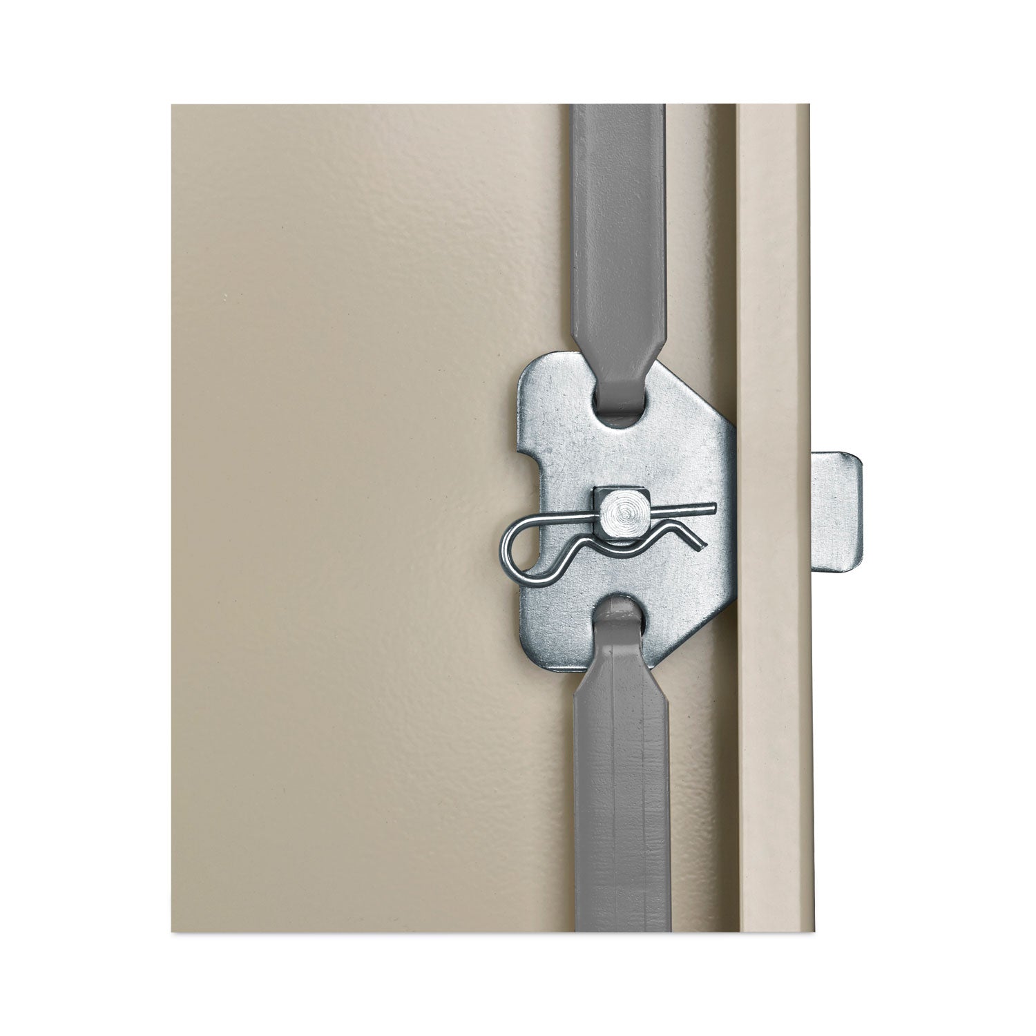 Alera® Assembled 72" High Heavy-Duty Welded Storage Cabinet, Four Adjustable Shelves, 36w X 18d, Putty