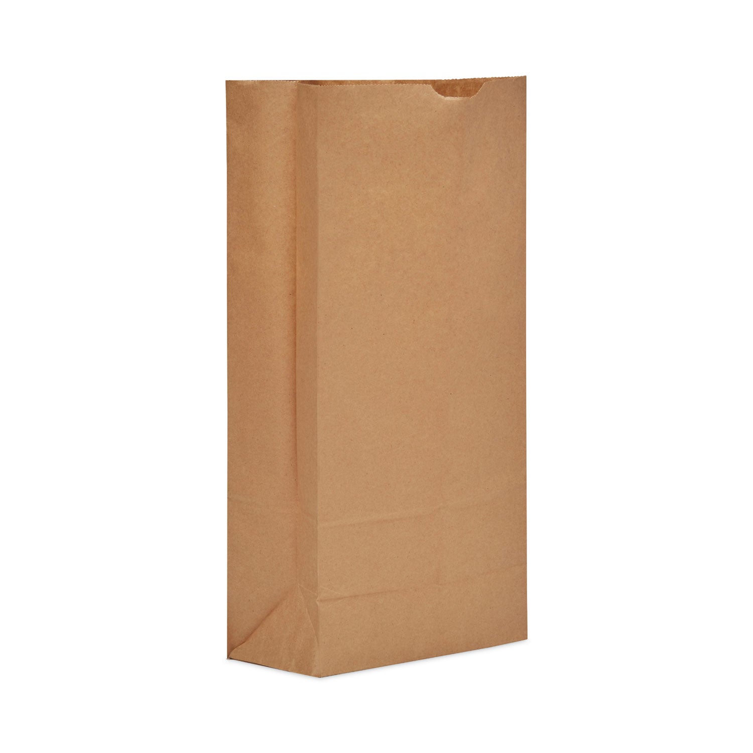 AJM Packaging Corporation Grocery Bag, 15" x 16.75" x 19", Brown, 1,000/Bundle
