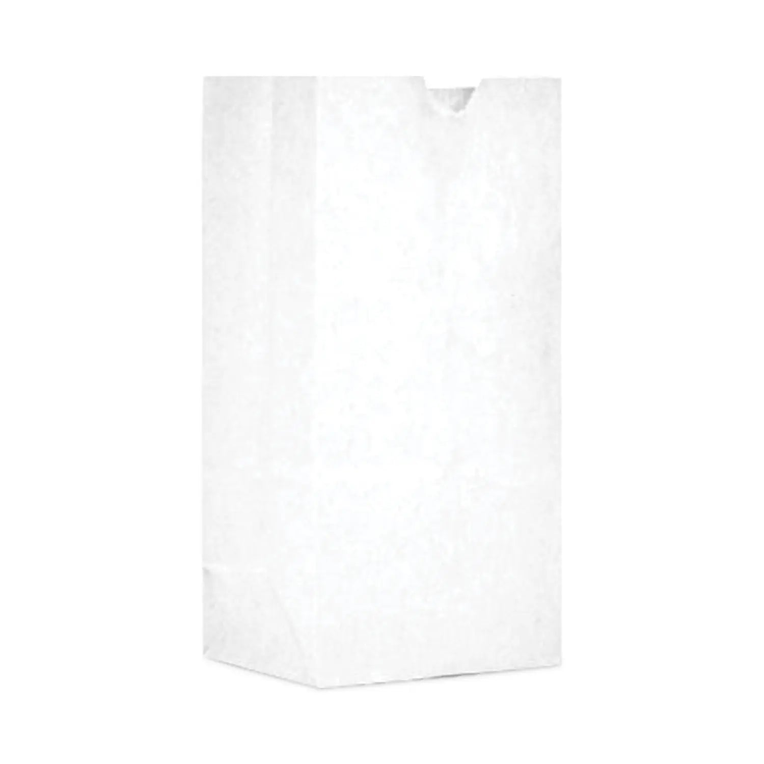 Grocery Bag, 7" x 3.5" x 10.5", White, 500/Carton