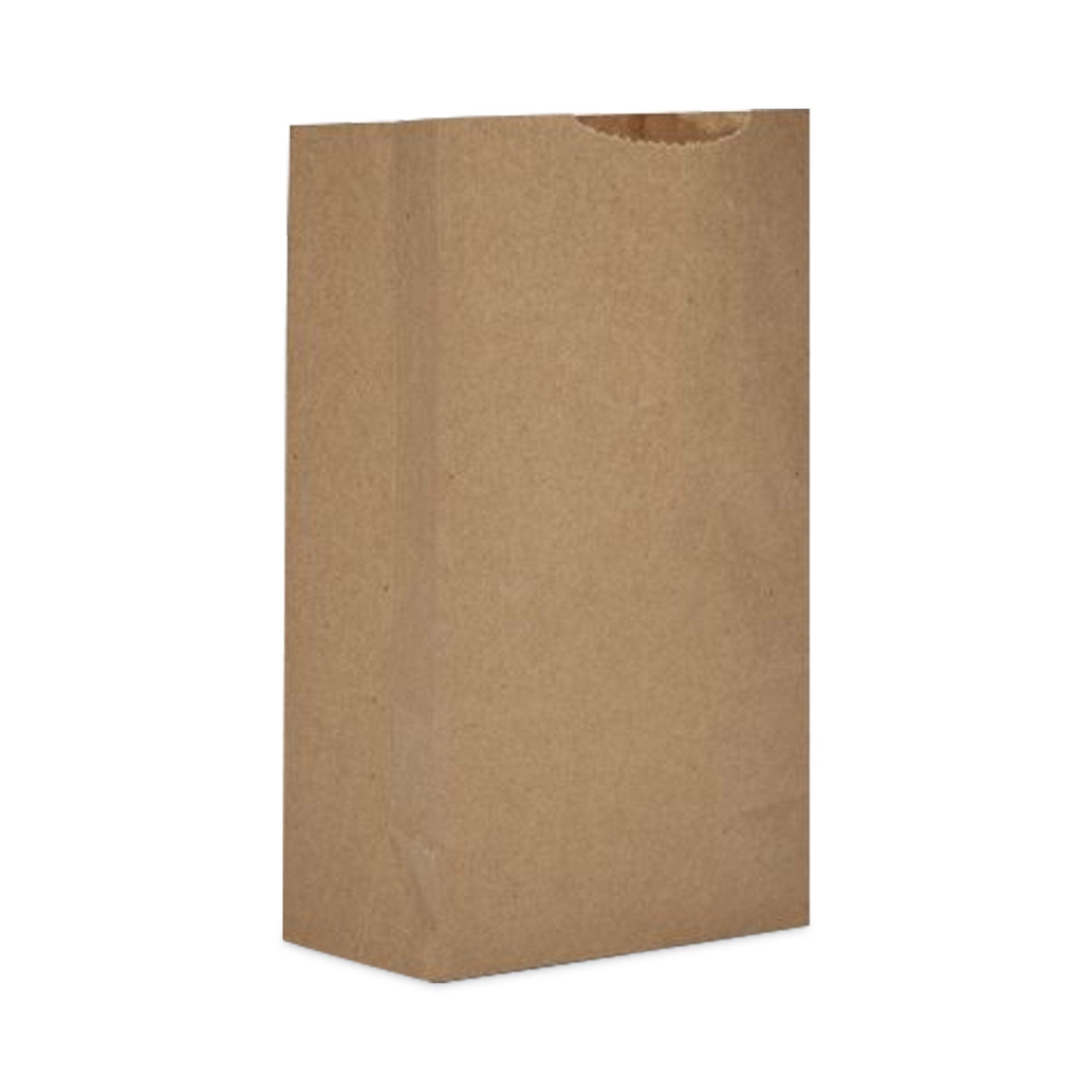 AJM Packaging Corporation Grocery Bag, 16" x 9" x 20.5", Brown, 250/Bundle
