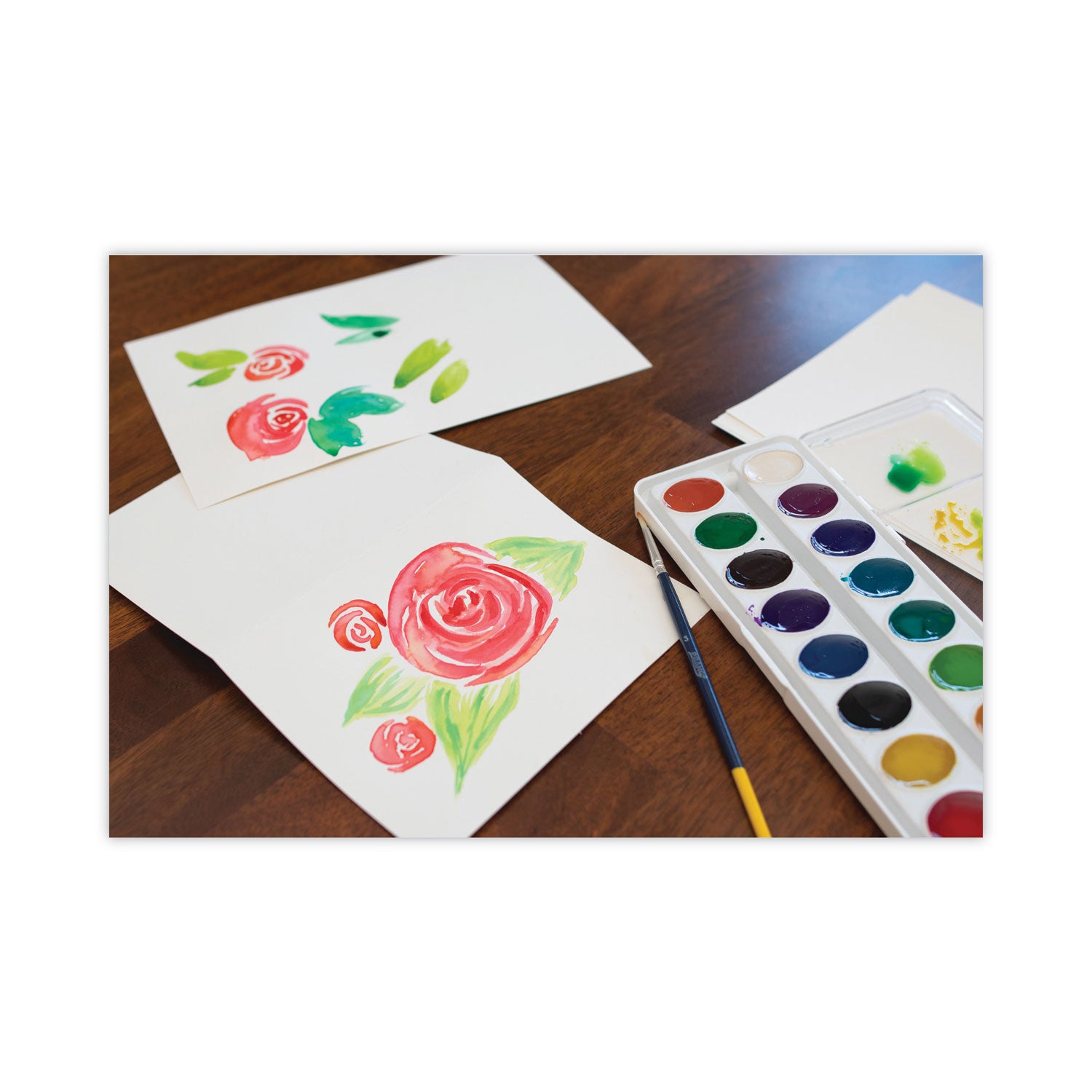 Pacon® UCreate Watercolor Paper, 90 lb Text Weight, 6 x 9, 200/Pack