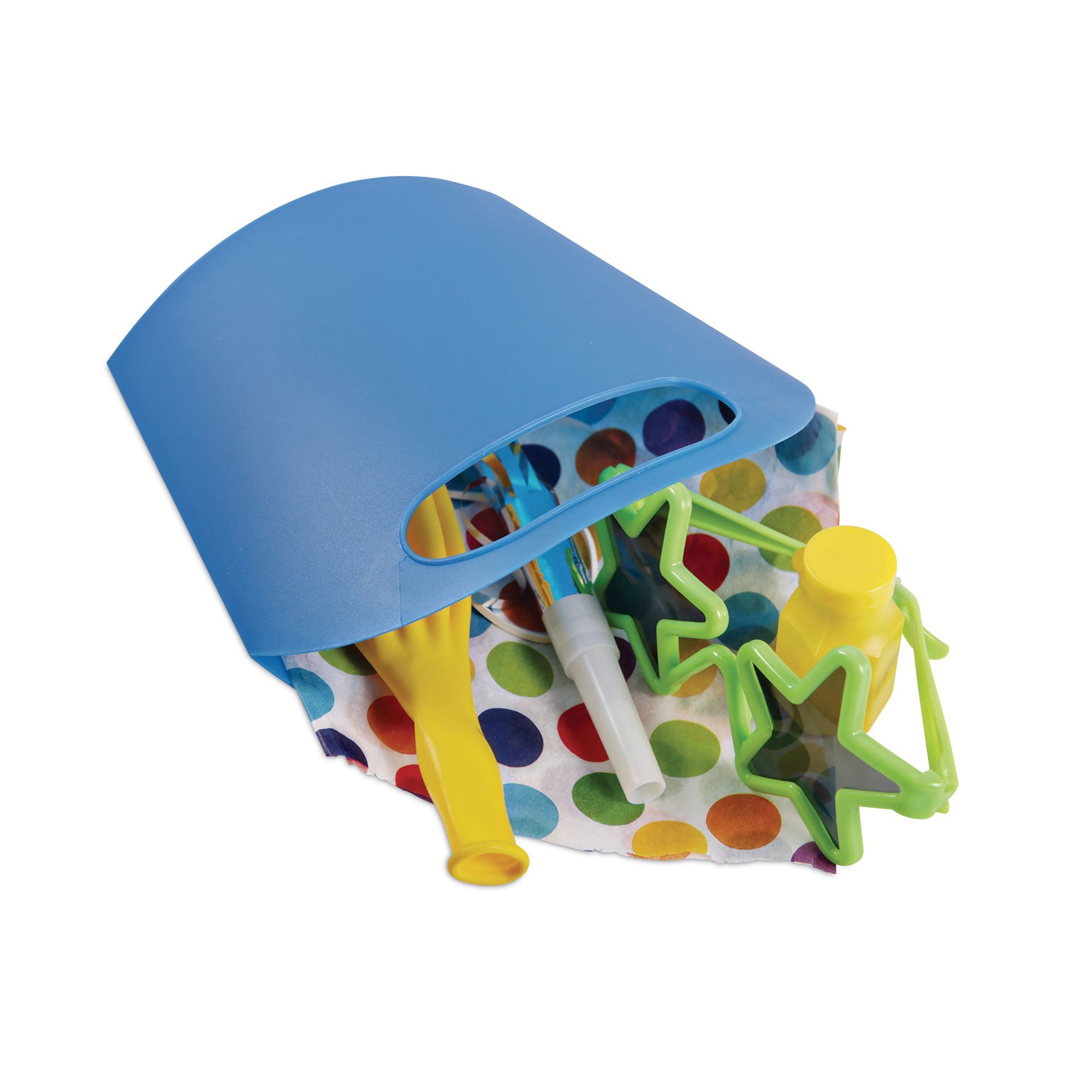 deflecto® Mini Craft Tote, Blue