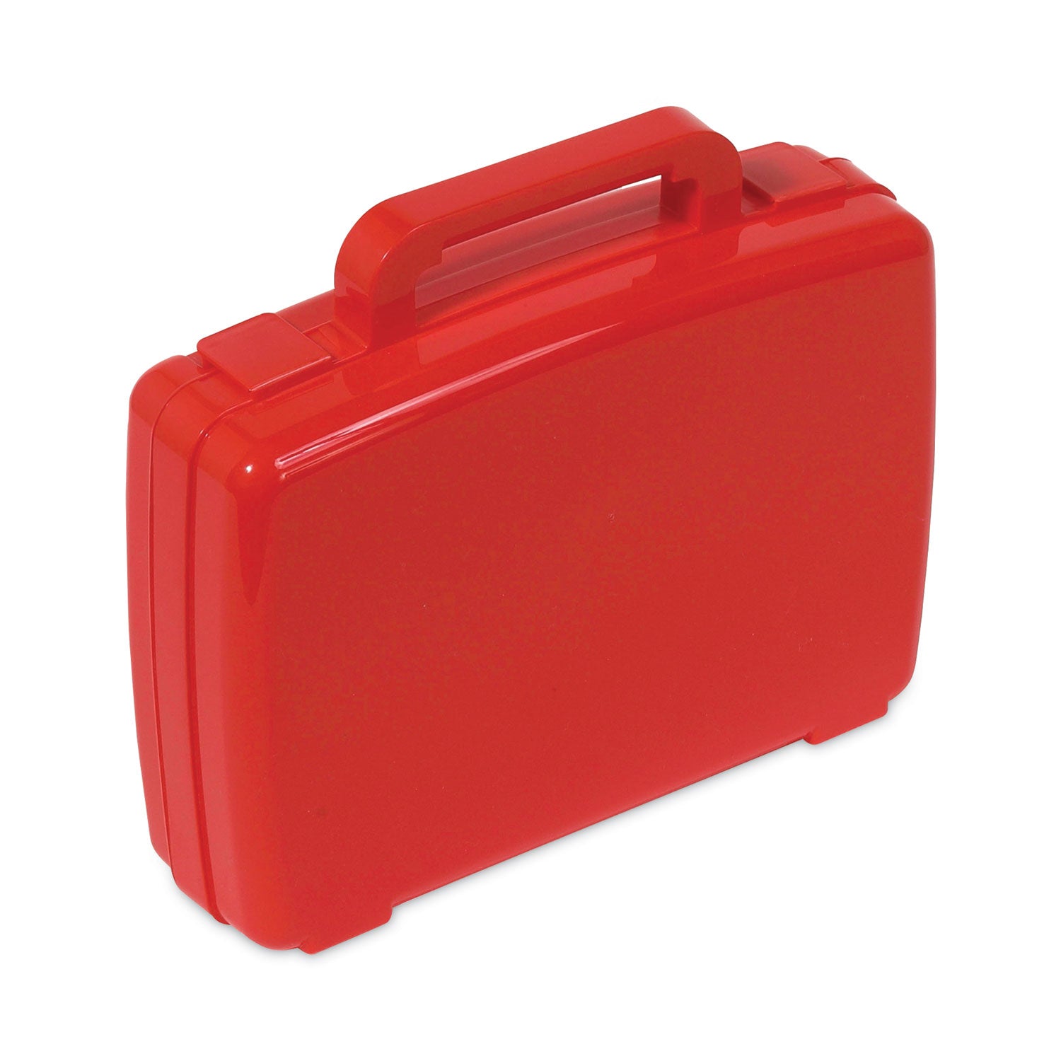 deflecto® Little Artist Antimicrobial Storage Case, Red
