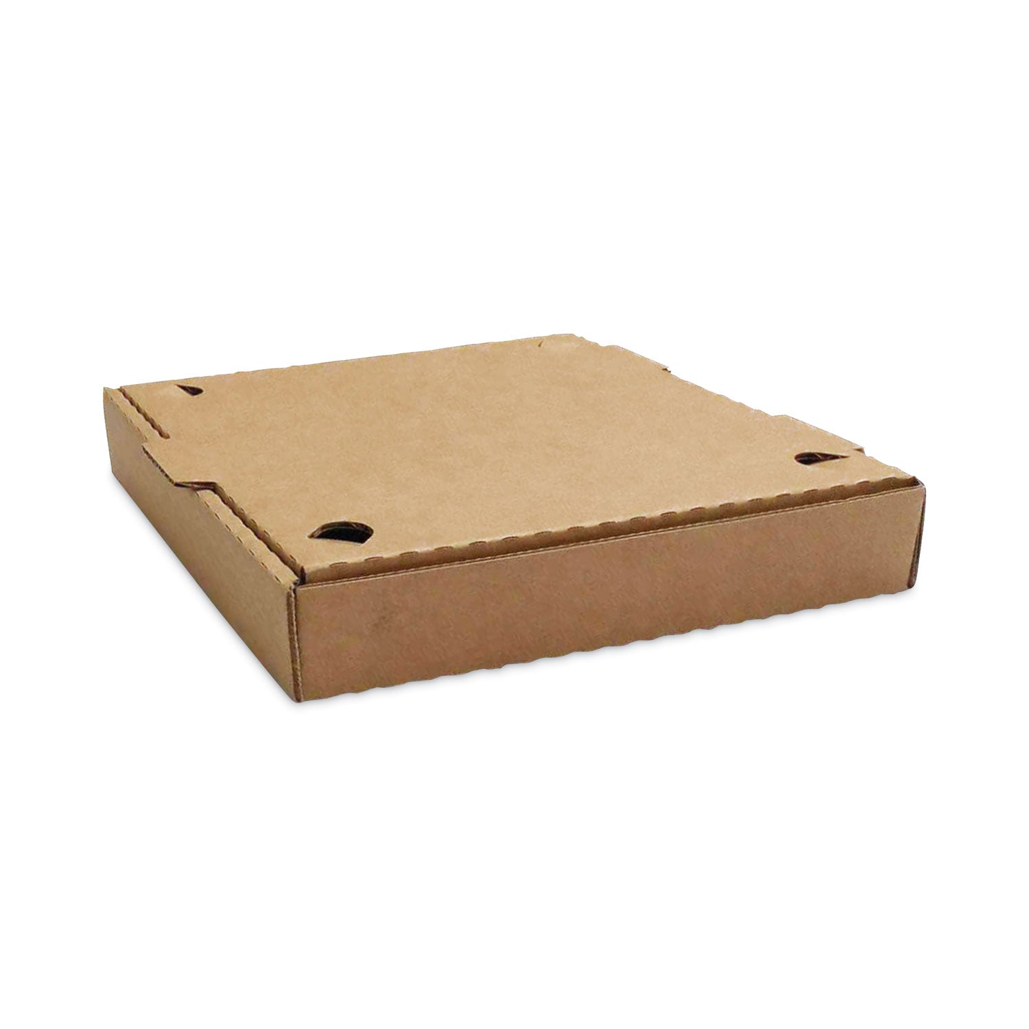 BluTable Pizza Boxes, 14 x 14 x 2, Brown, Paper, 50/Pack