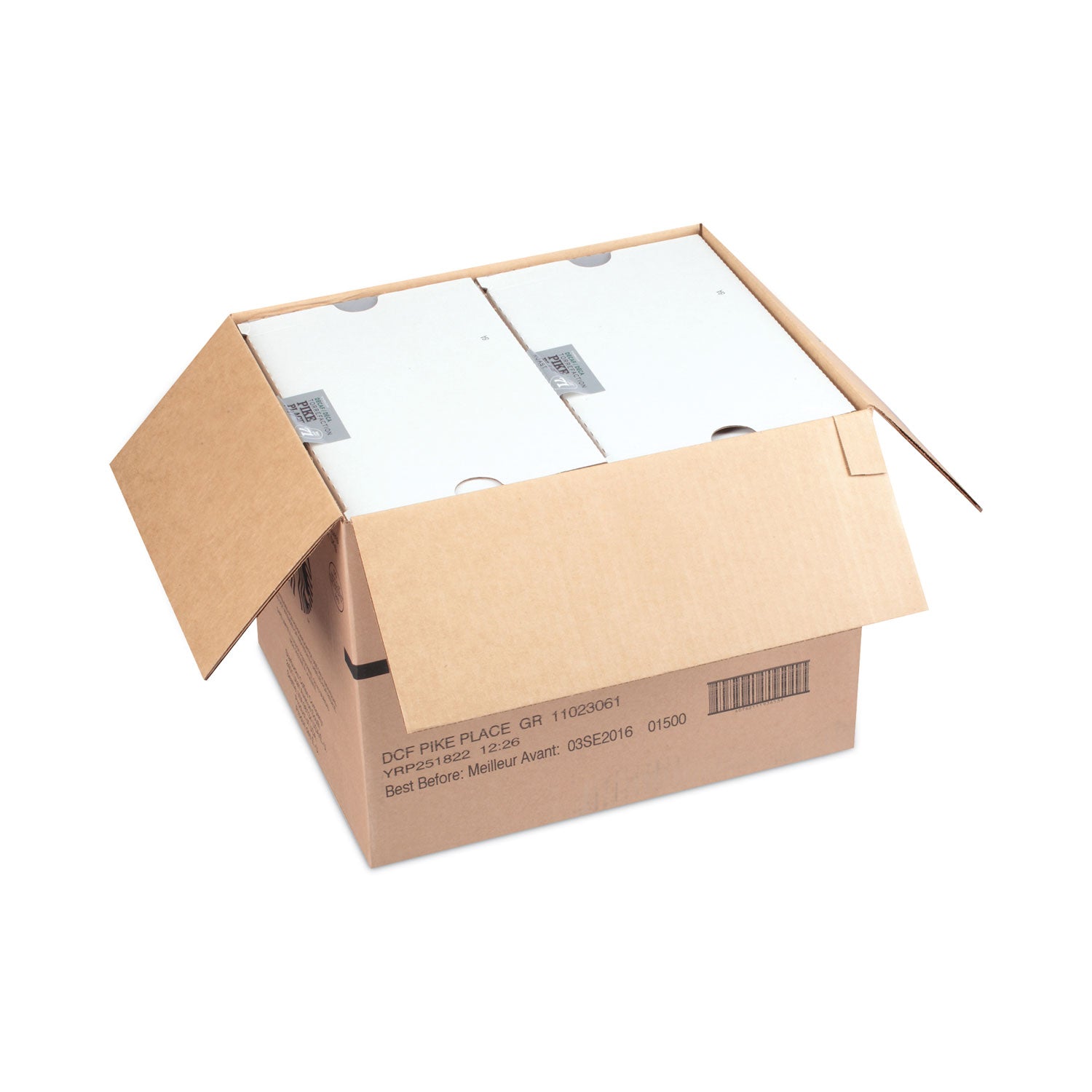 Starbucks® Coffee, Pike Place Decaf, 2.7 oz Packet, 72/Carton