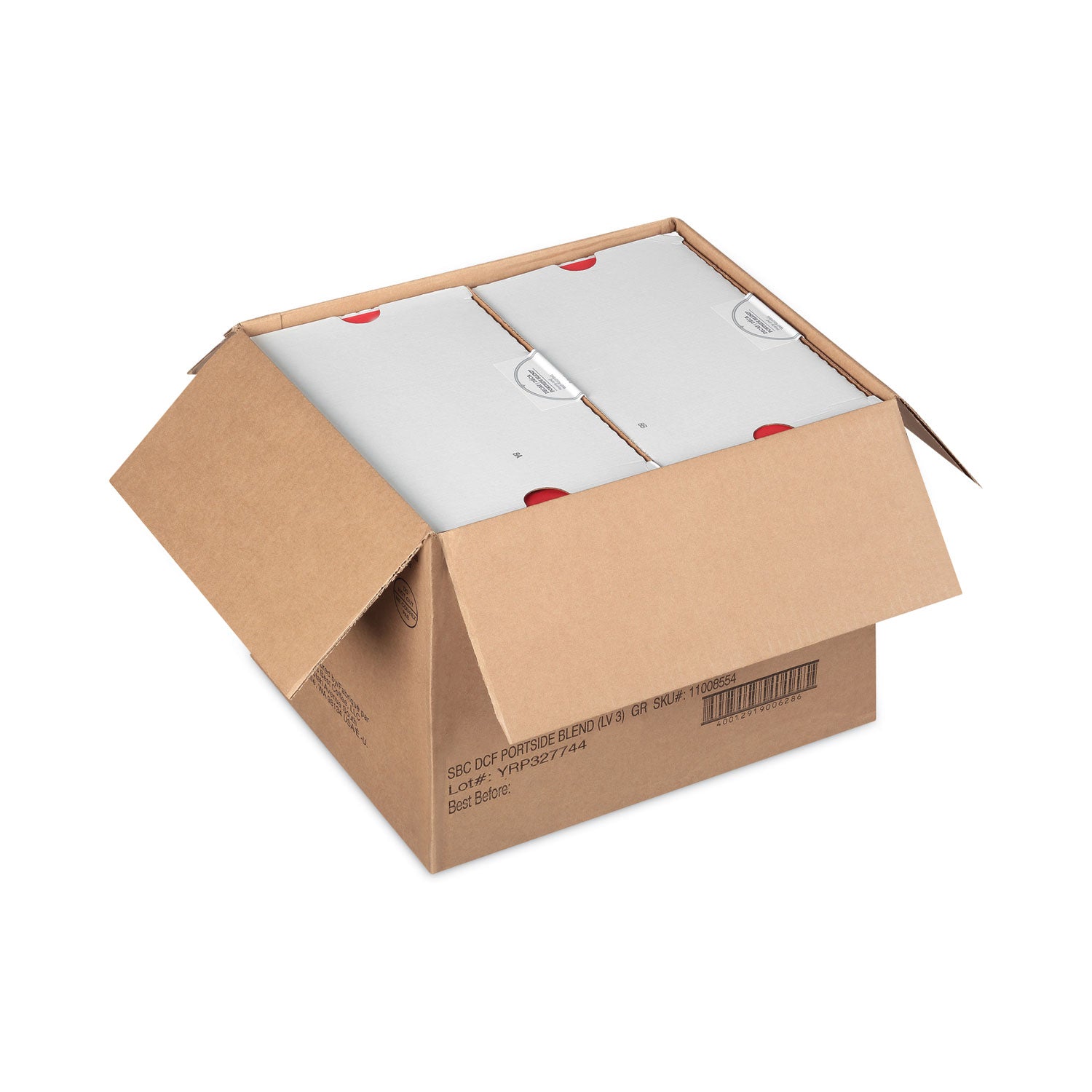 Seattle's Best™ Premeasured Coffee Packs, Decaf Portside Blend, 2.6 oz Packet, 72/Carton