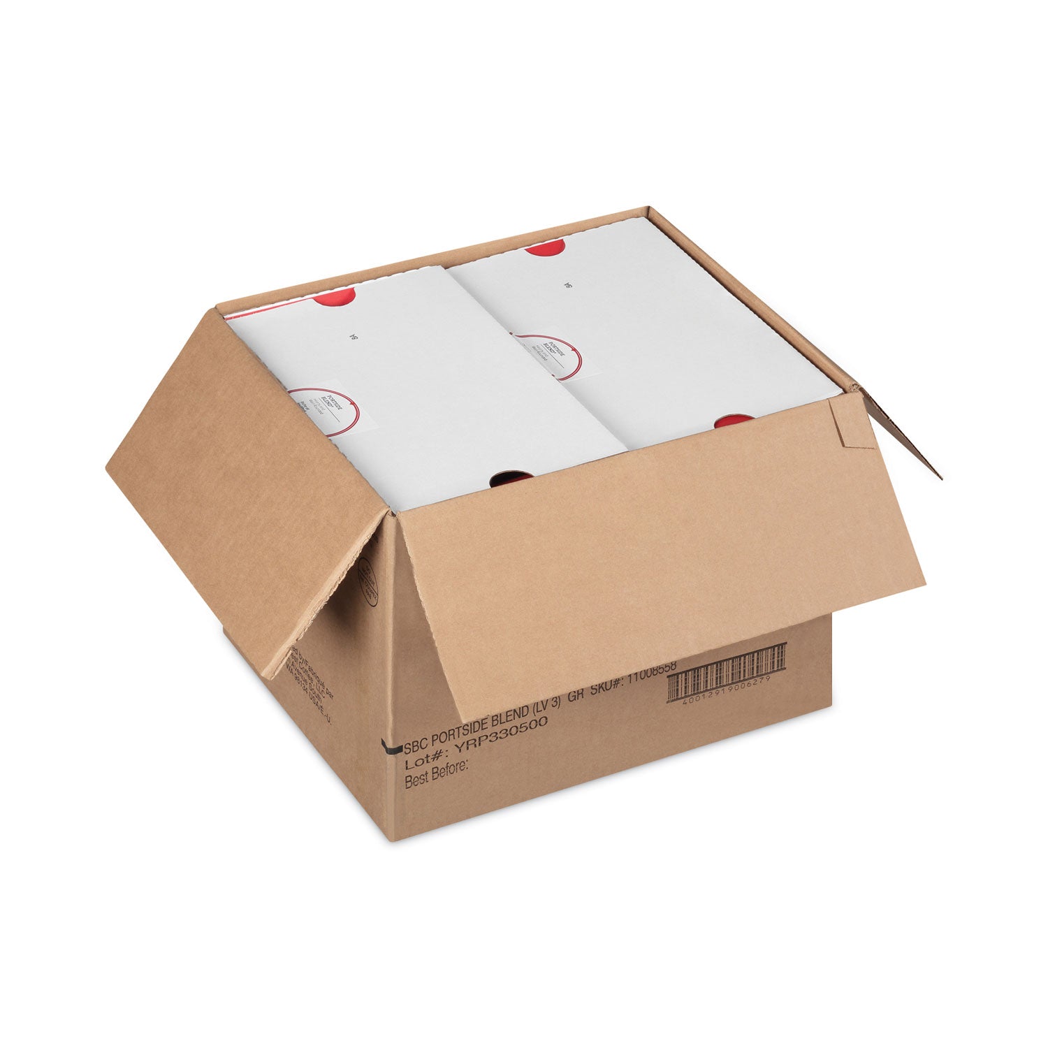 Seattle's Best™ Premeasured Coffee Packs, Portside Blend, 2.1 oz Packet, 72/Carton