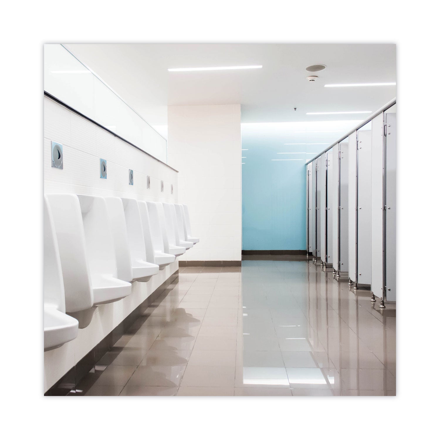 Misty® PBC-20 Bathroom and Washroom Cleaner, Cherry Scent, 1 qt Bottle, 12/Carton