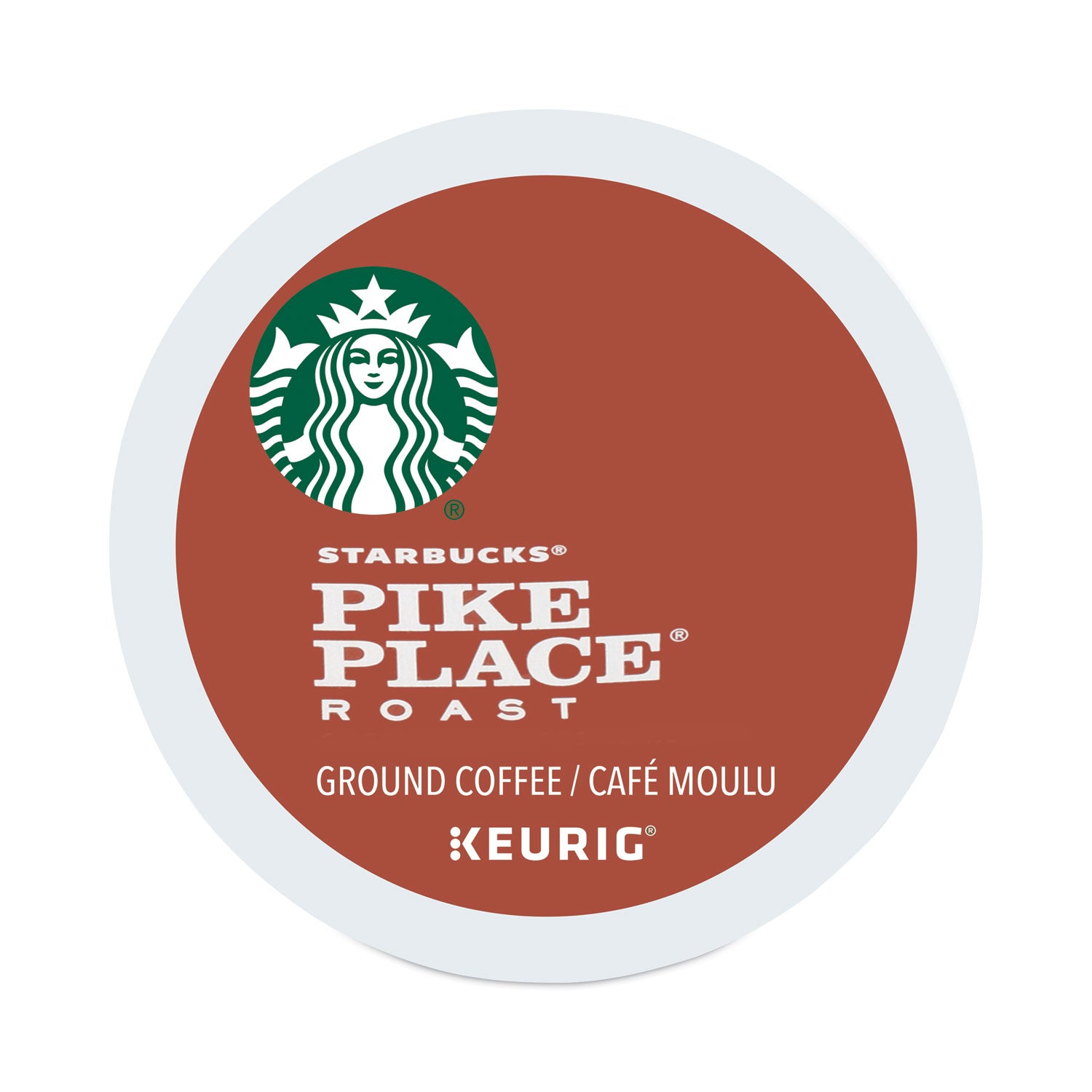 Starbucks® Pike Place Coffee K-Cups Pack, 24/box