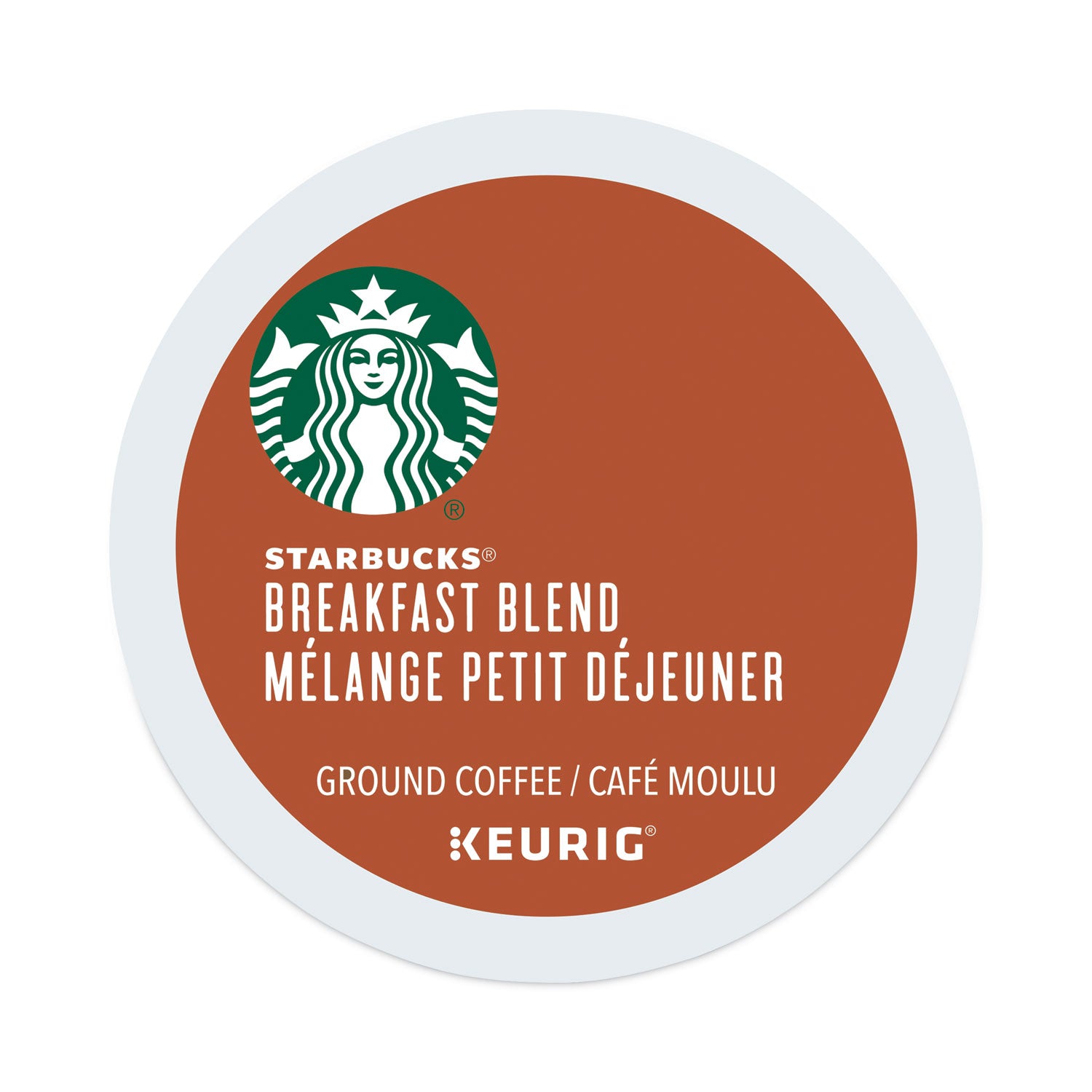 Starbucks® Breakfast Blend Coffee K-Cups, 96/carton
