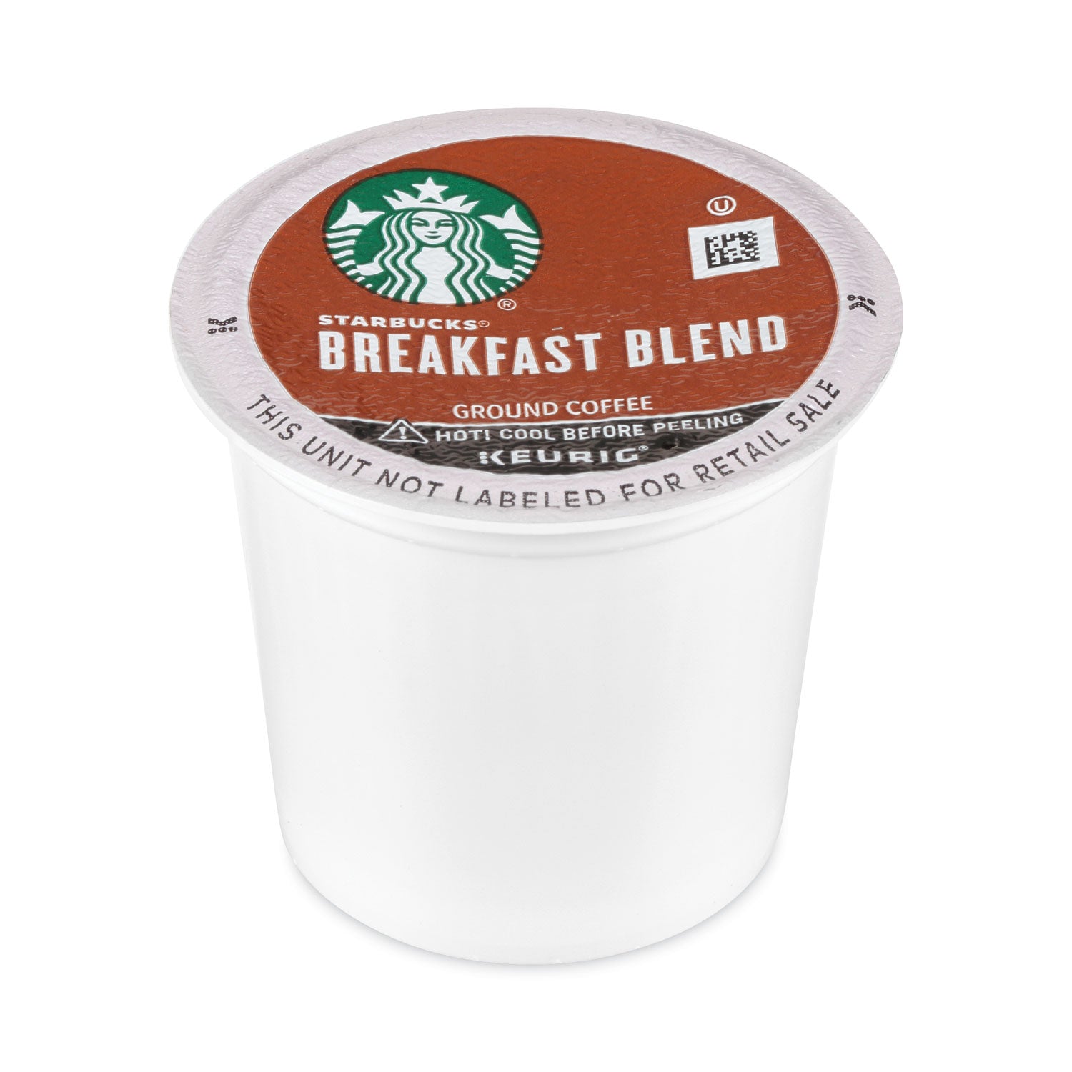 Starbucks® Breakfast Blend Coffee K-Cups, 96/carton